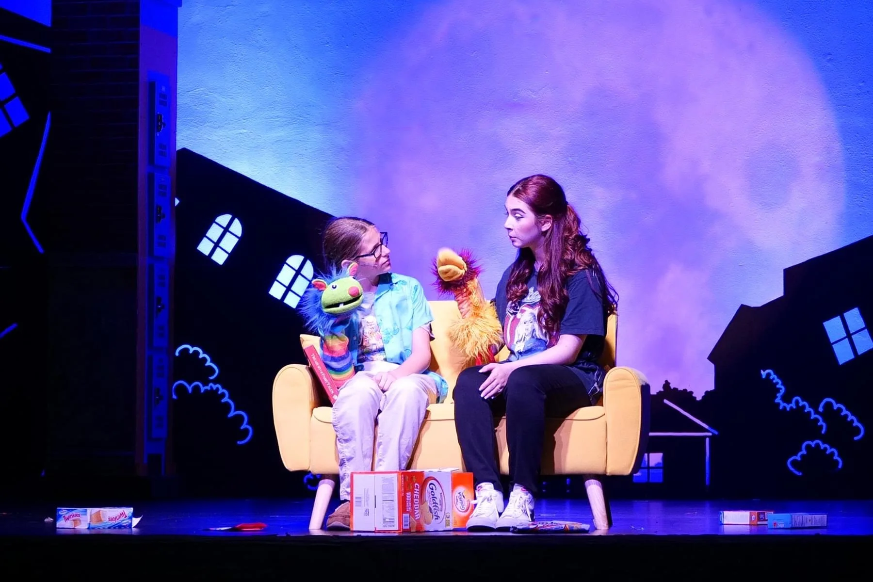 Freaky Friday Production Photo - Tulare County Office of Education Theater Co.