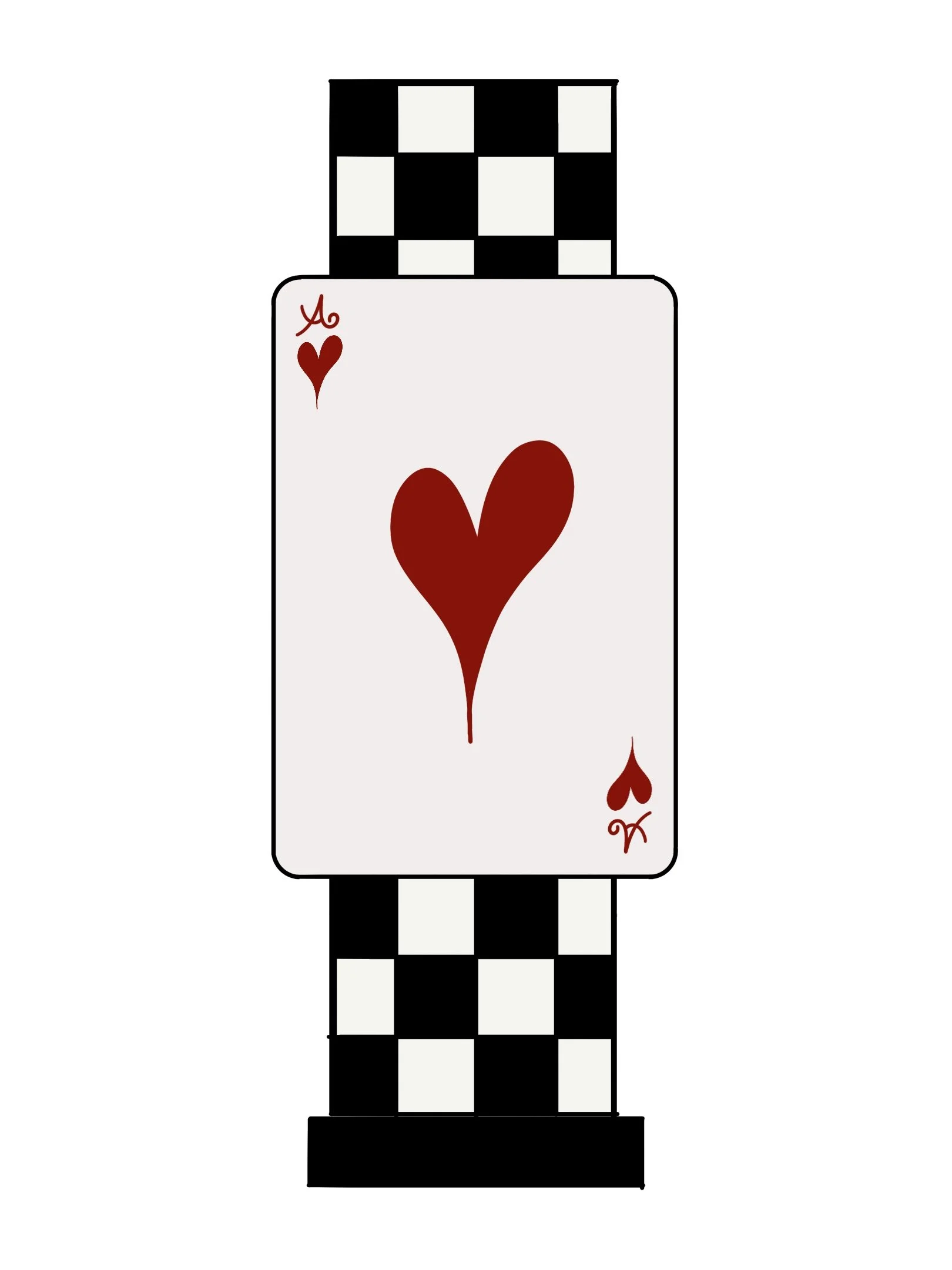 Periaktoi Concept Design - Willy Wonka / Alice in Wonderland - Tulare County Office of Education Theater Co.