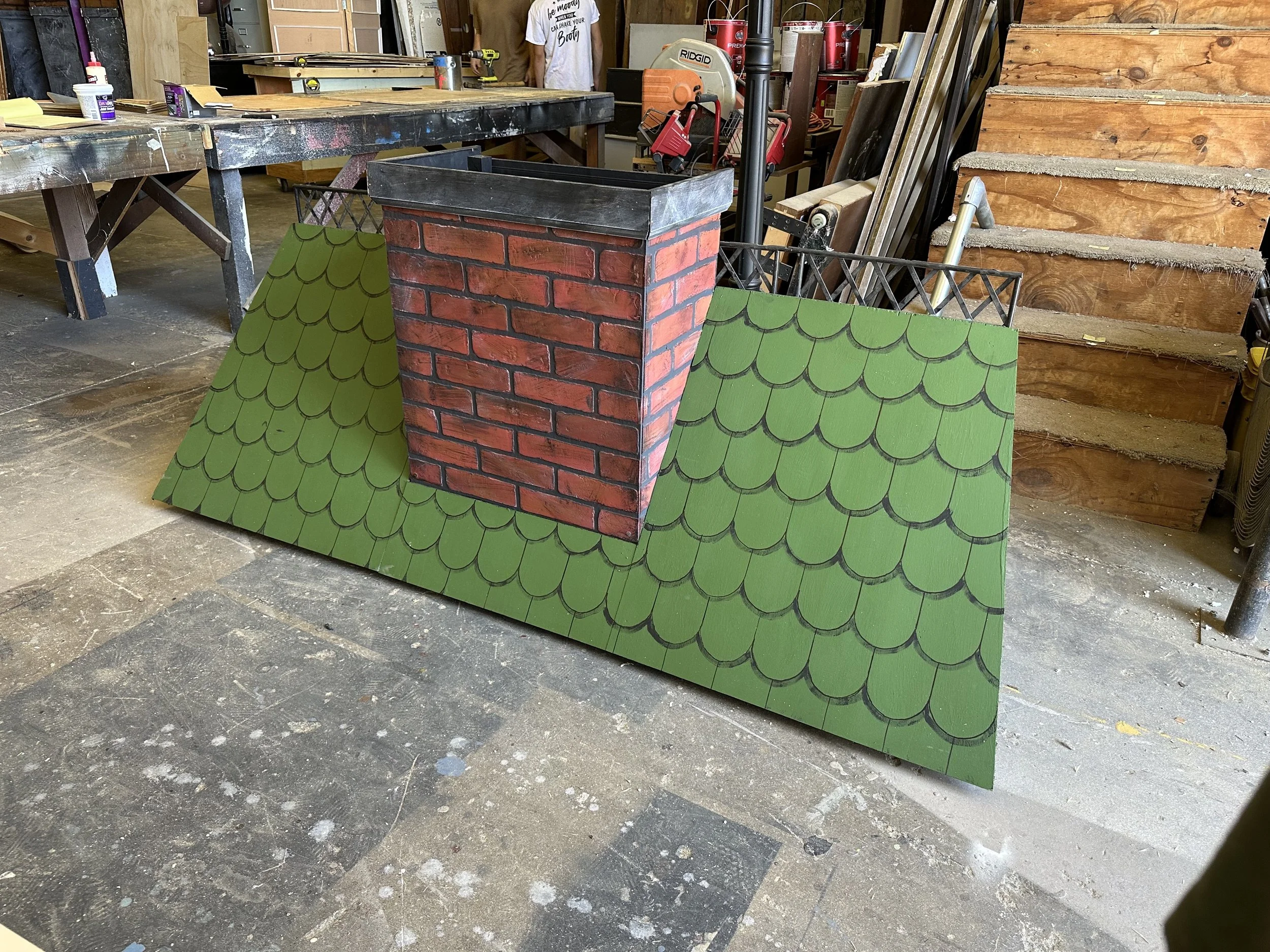 Bert Rooftop - Mary Poppins - Tulare County Office of Education Theater Co.