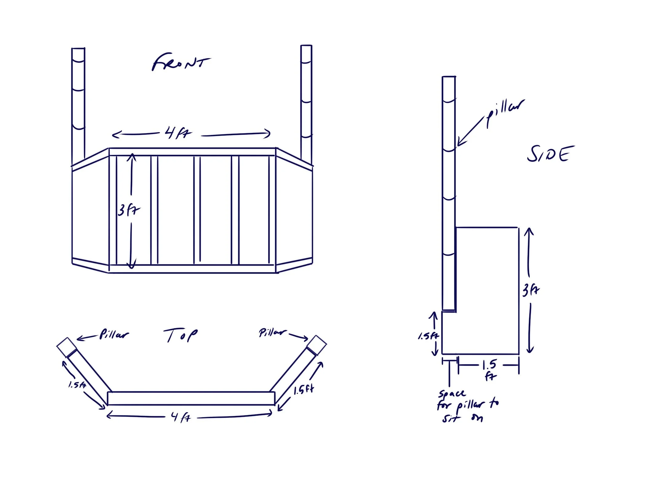Theater Booth Design - The 39 Steps