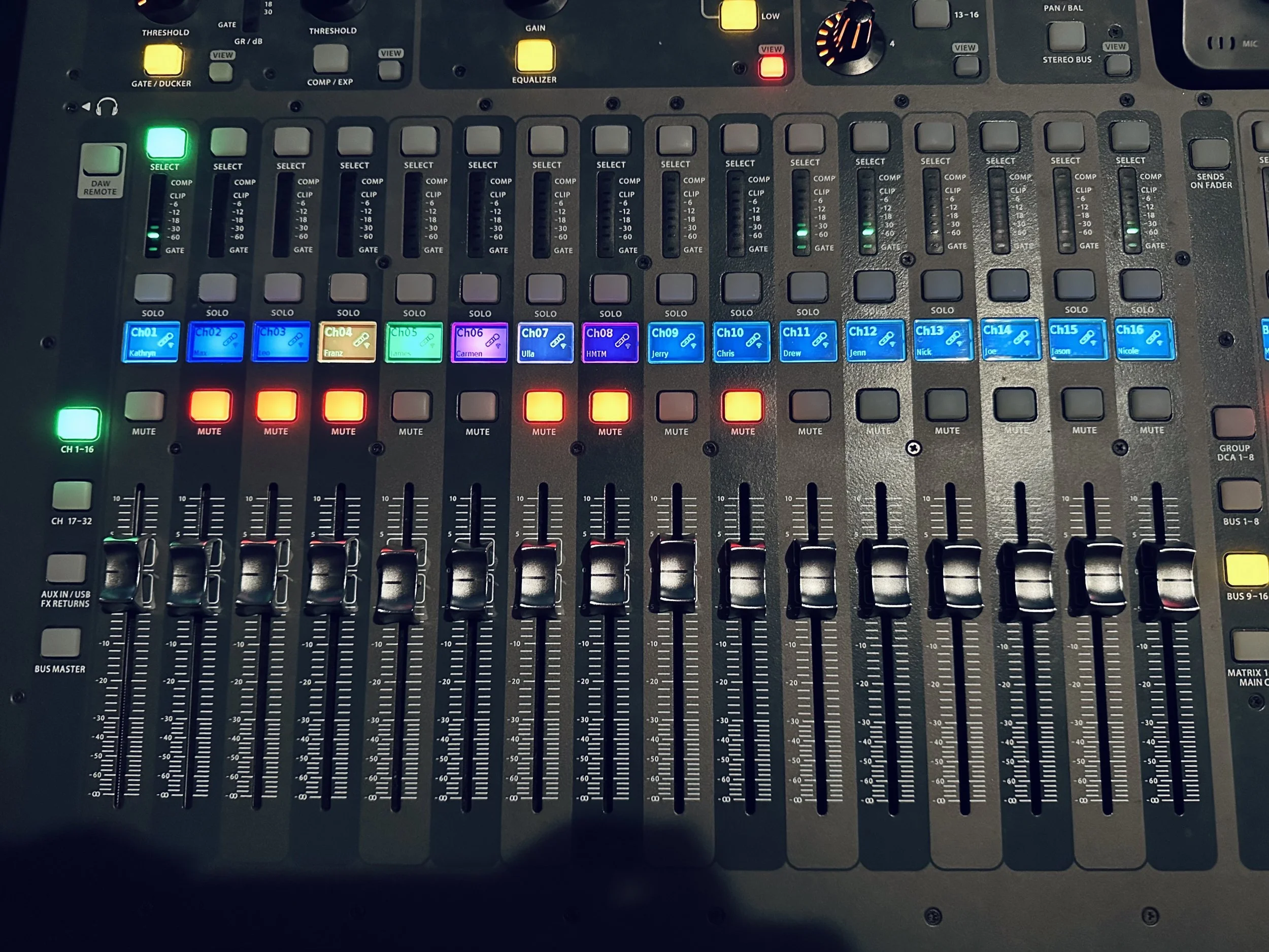 Sound Design & Engineering