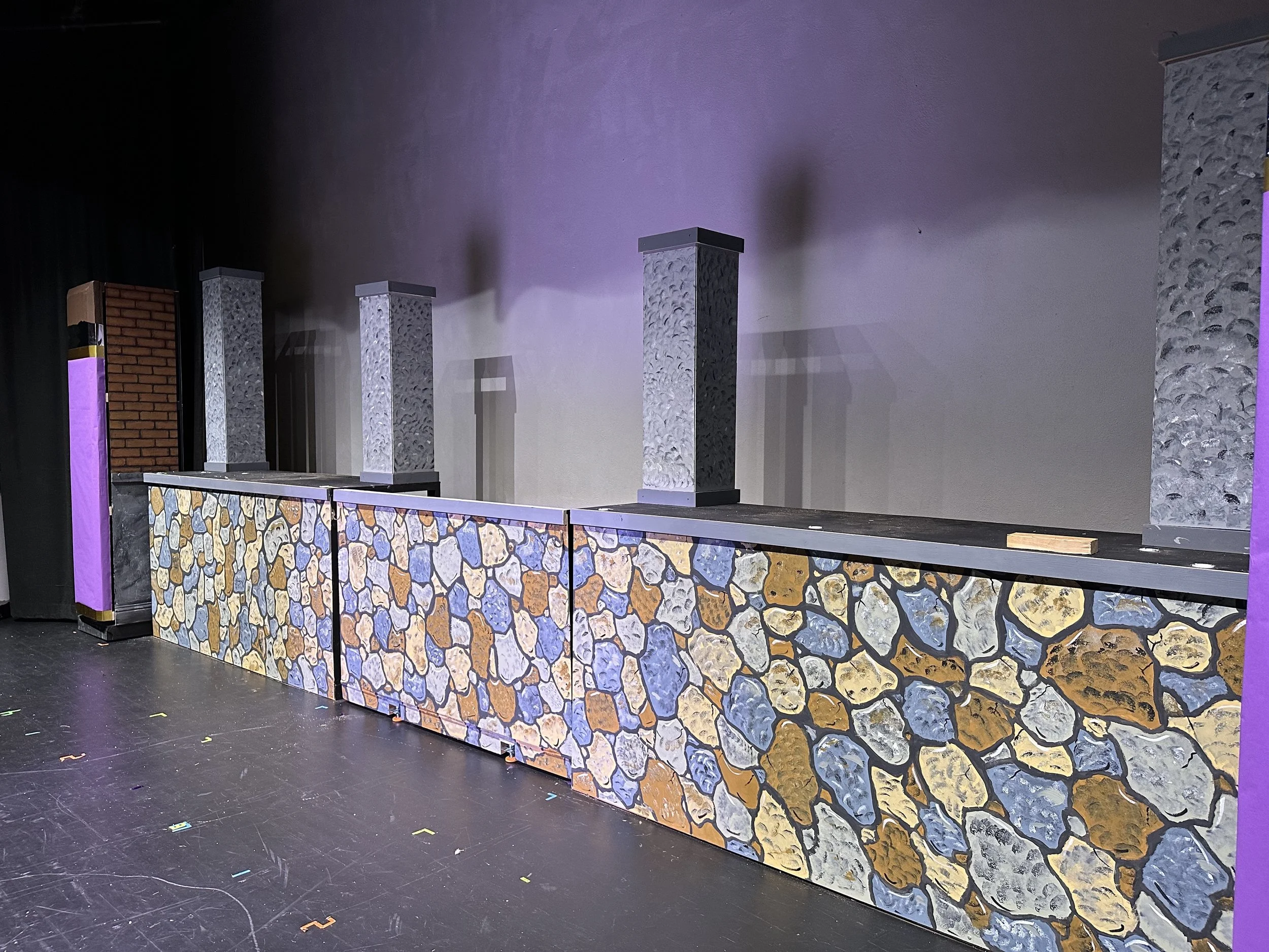 Willy Wonka / Alice in Wonderland Unit Set - Tulare County Office of Education Theater Co. (Rotary Theater)