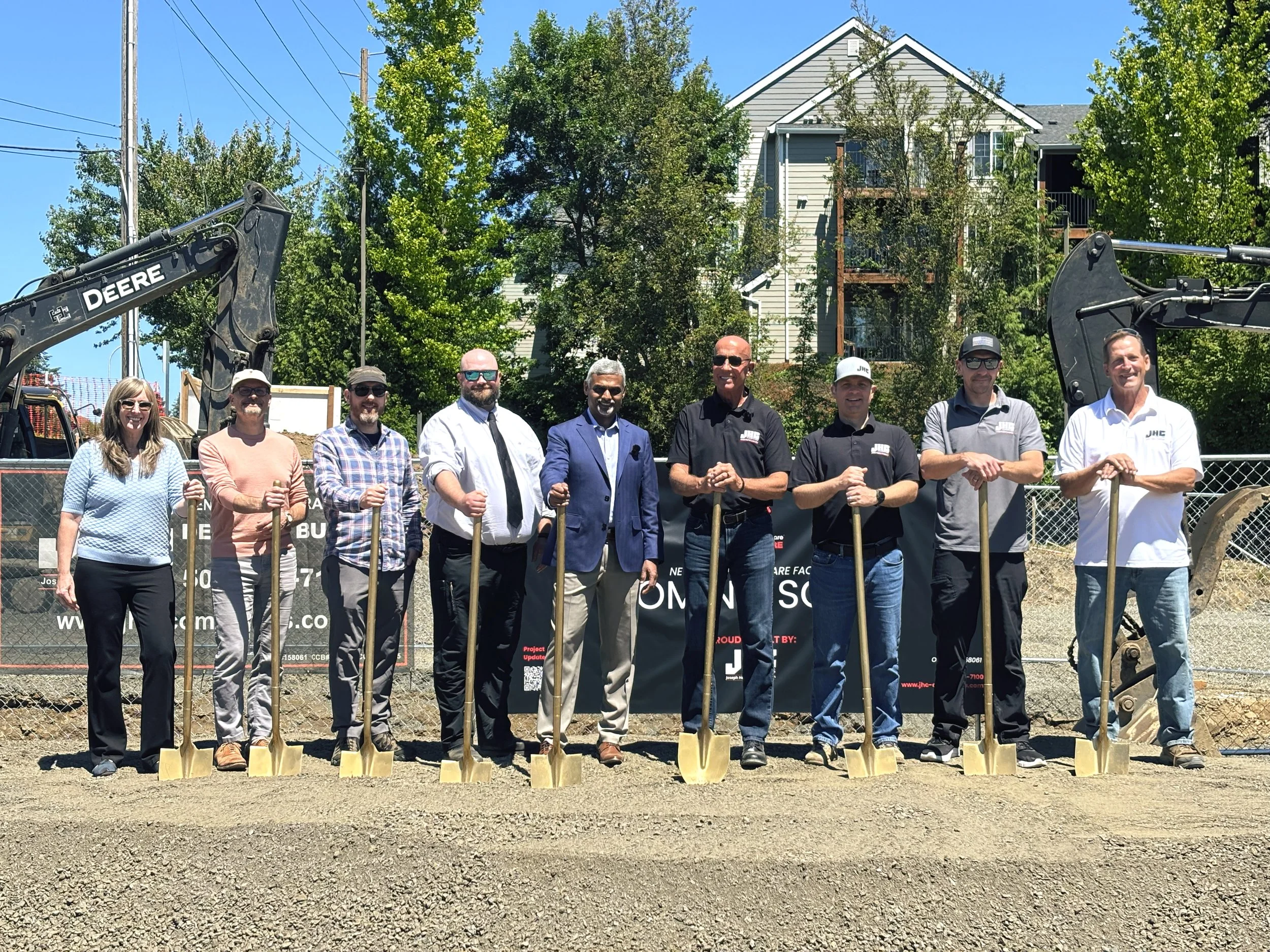 AFC Urgent Care Bethany Breaks Ground on New Healthcare Facility.