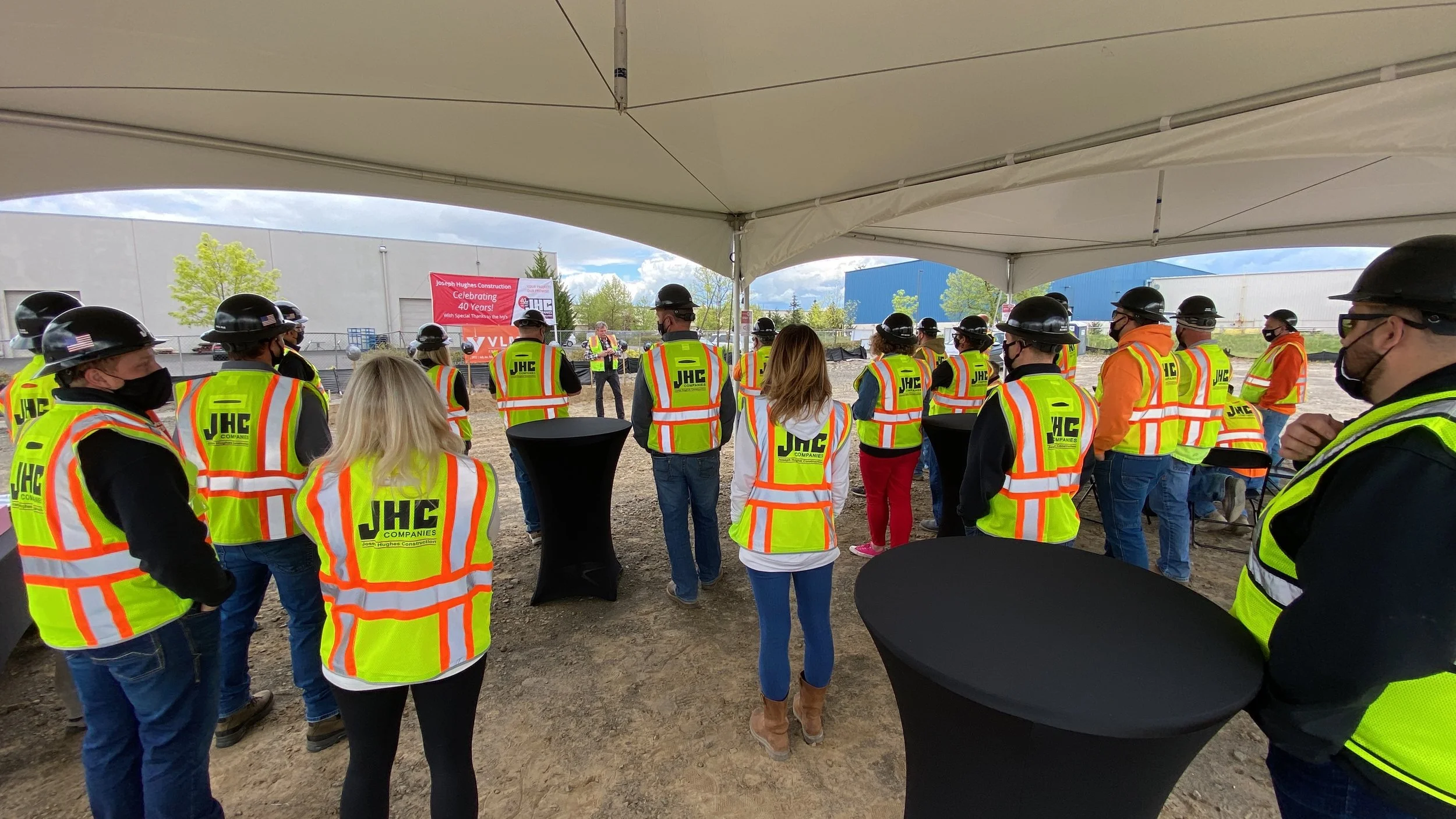 Ramsey Concrete Tilt Building Industrial Construction by JHC Companies in Portland Oregon Breaking Ground 2.jpg
