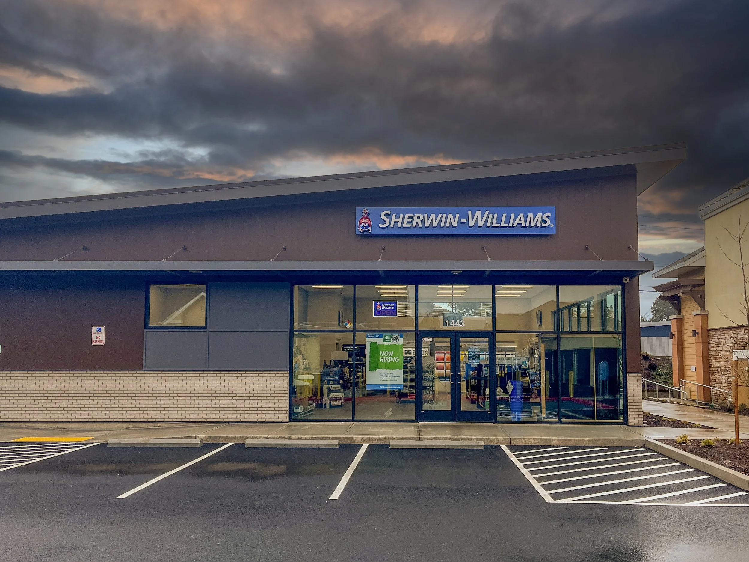 2005-2023 Sherwin Williams (9 stores)