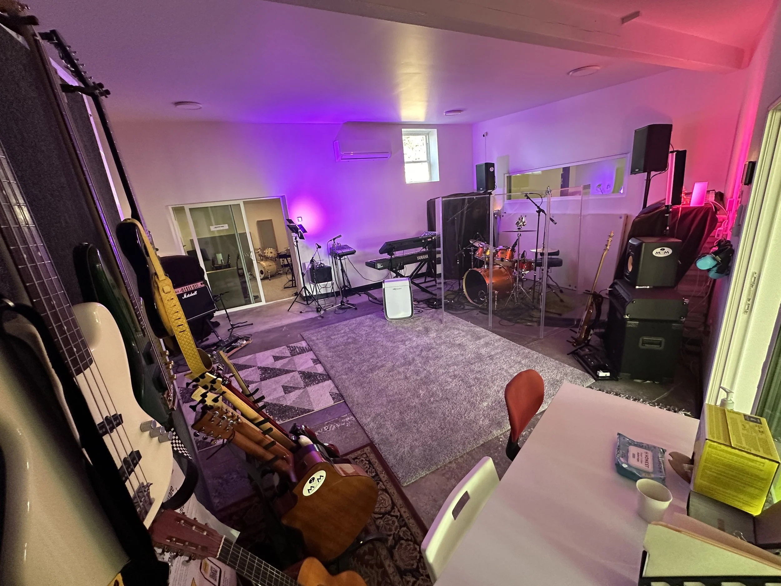 My Voice Music, Headquarters and Studio