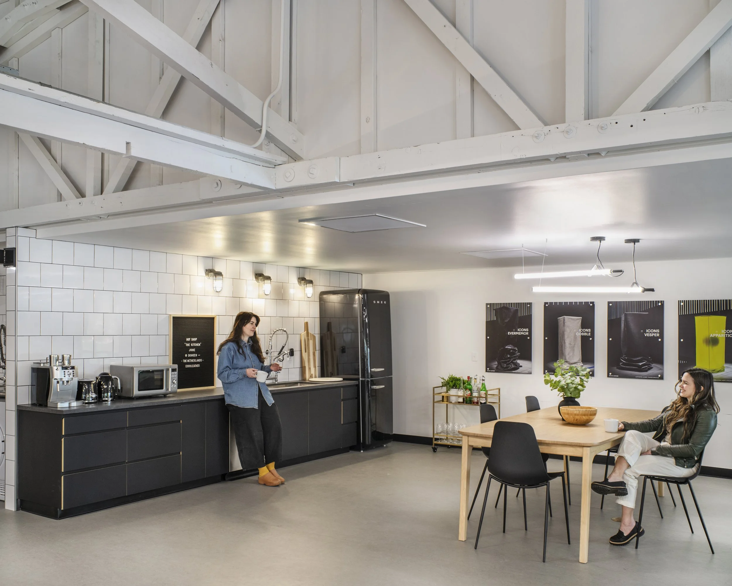 Commercial general contractor execution of ECCO Leather facility build-out in Portland