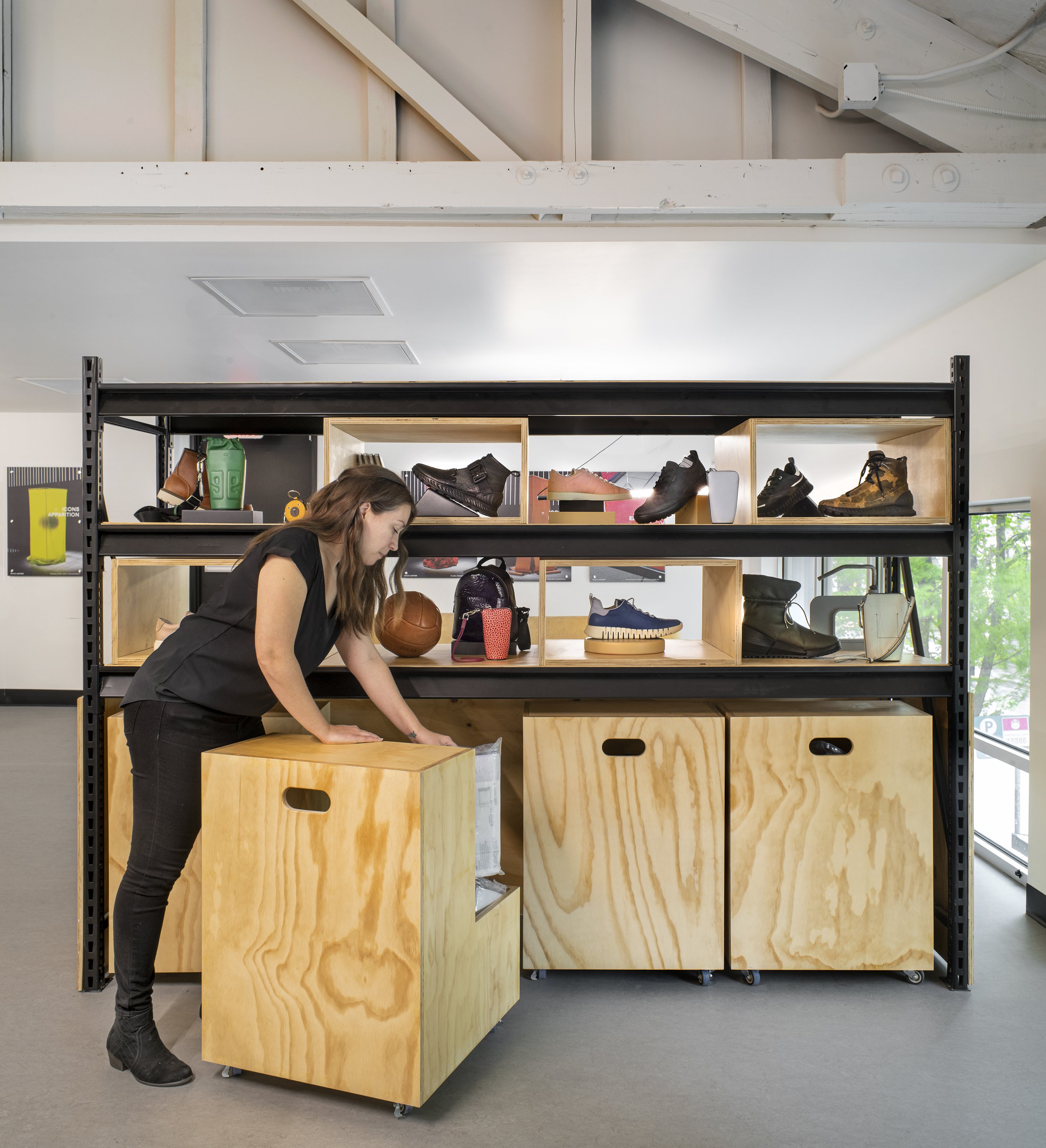 Tenant improvement construction emphasizing safety, efficiency, and durability