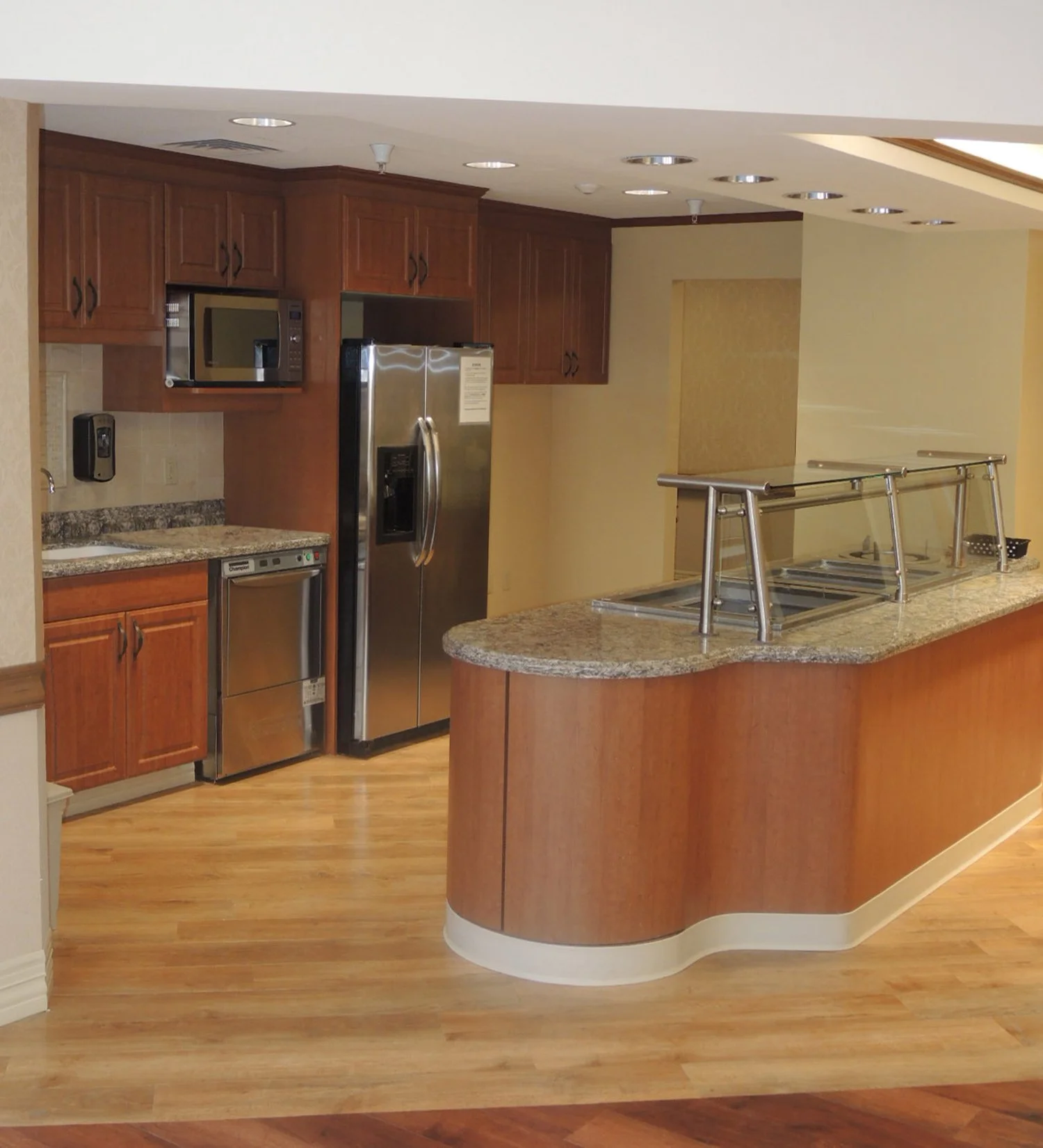 West Hills Health & Rehab Center-Bistro Rotunda_#1.jpg