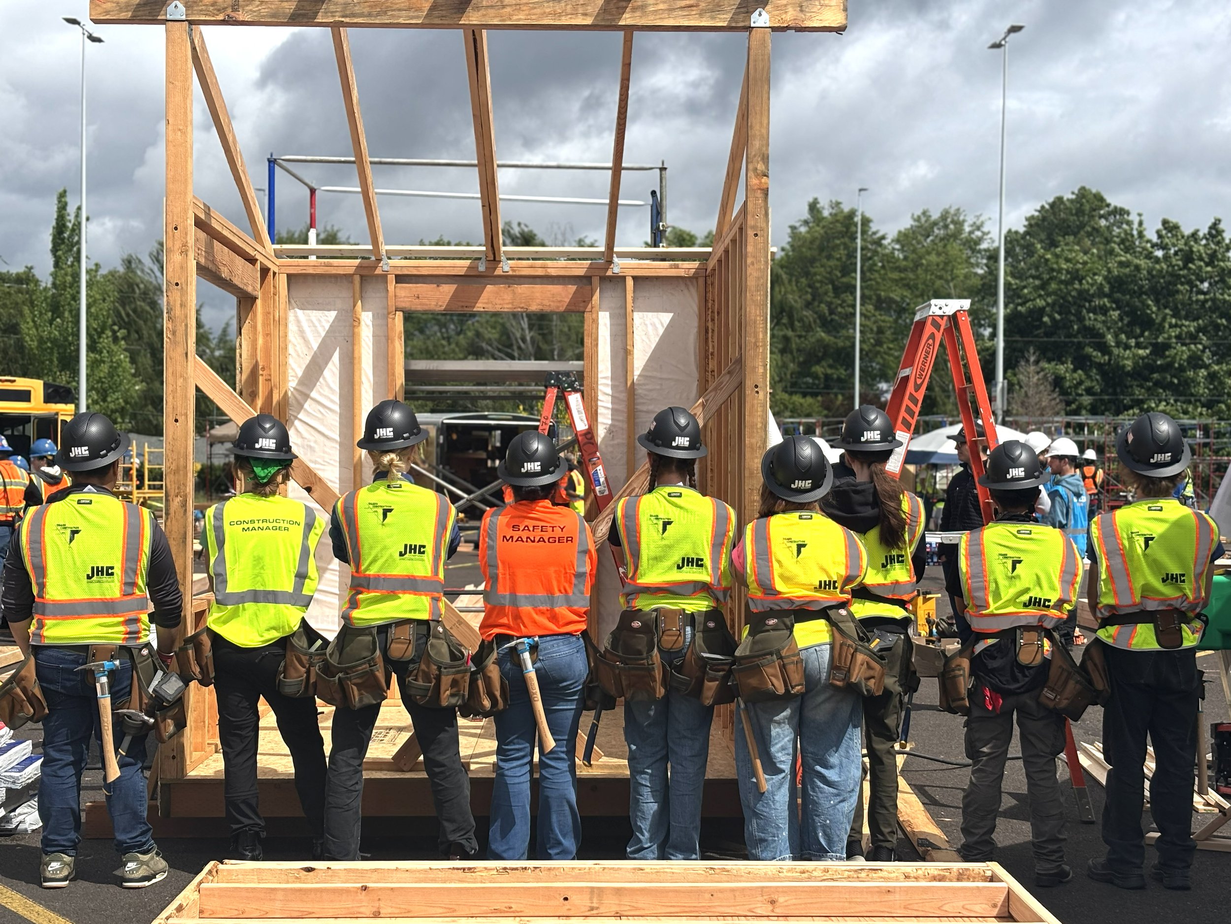 Building the Future at the 2026 CIEF Oregon Design Build Competition®