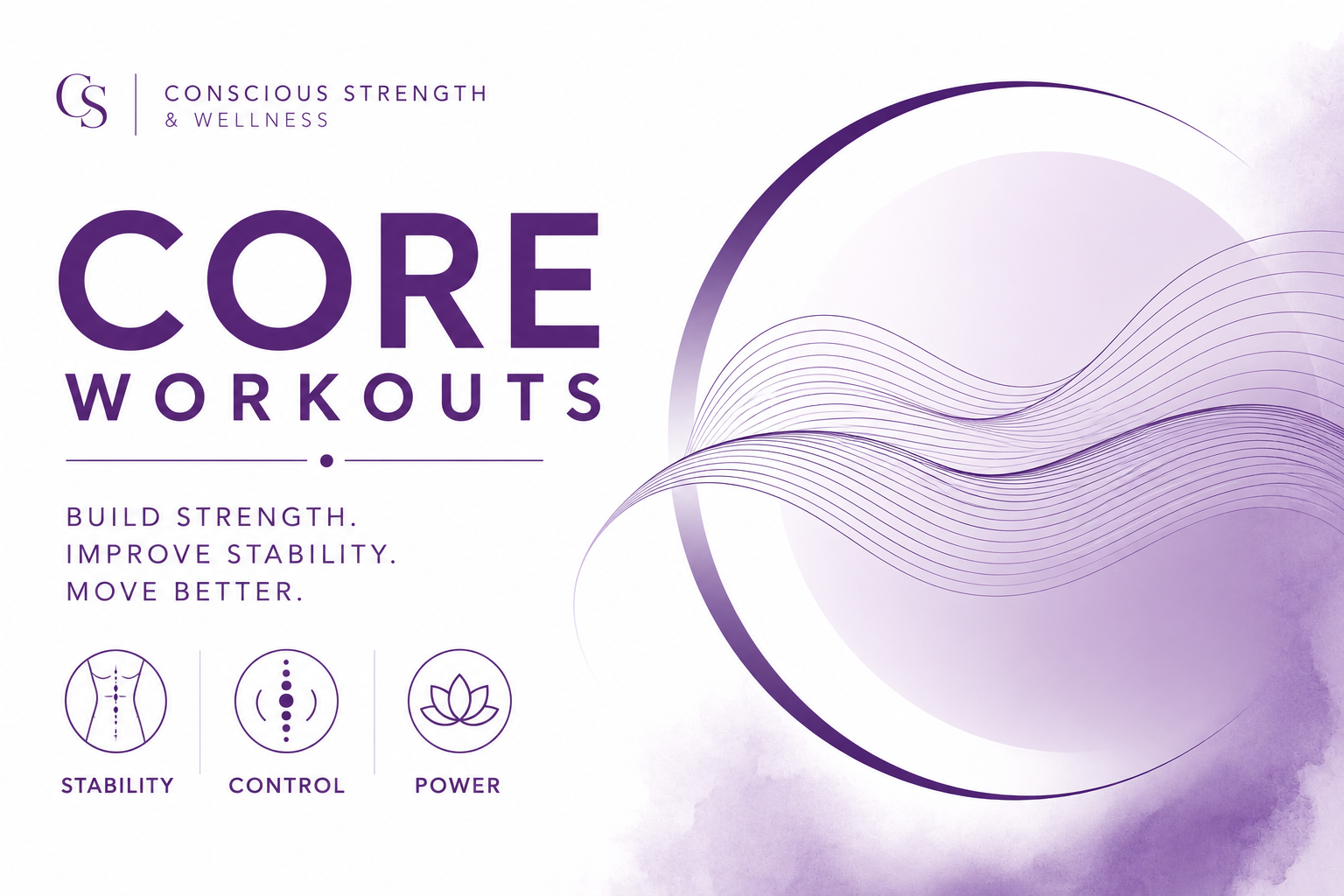 Core: Lateral Focus