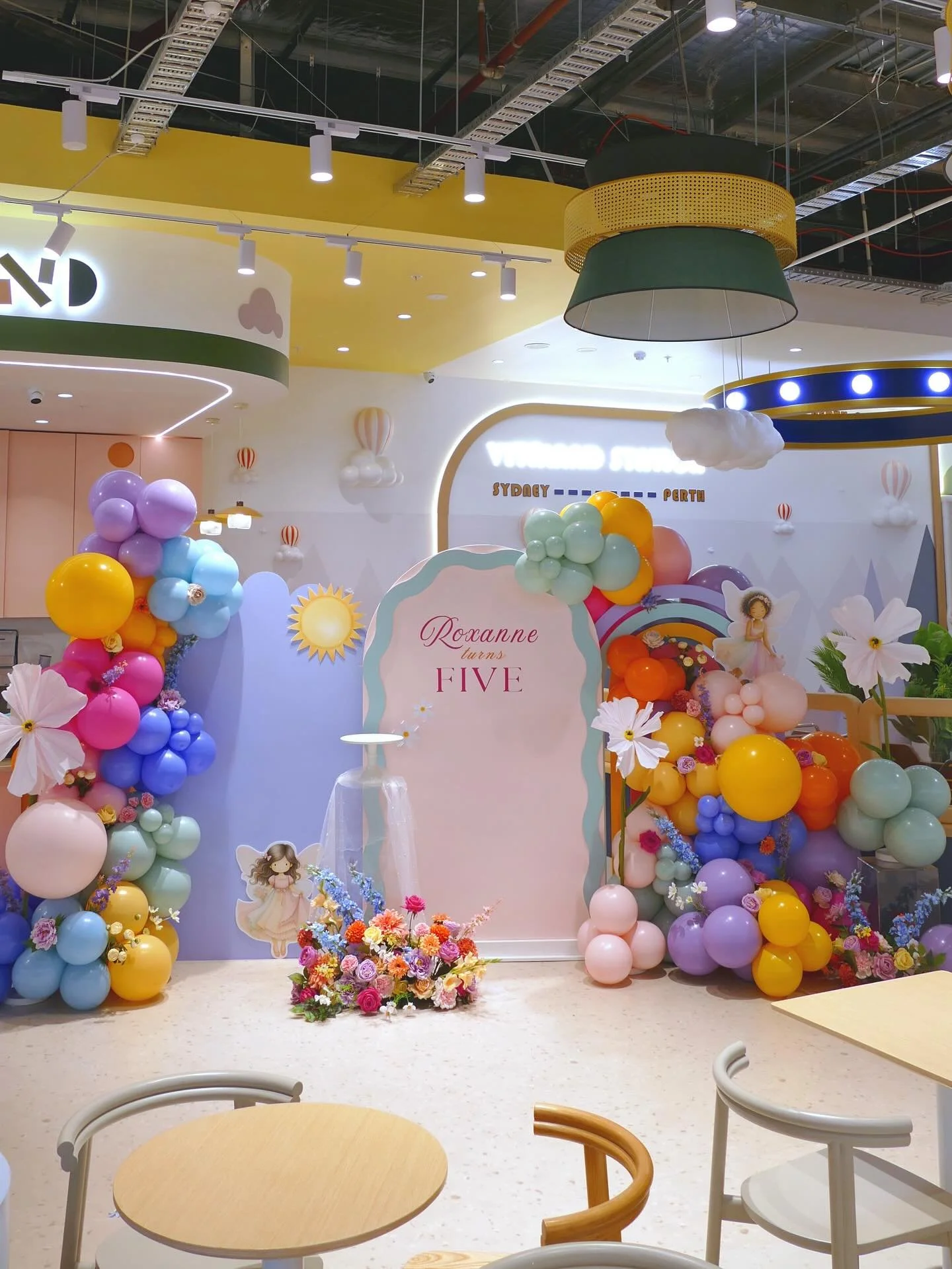 forever memories were made today 🌈🧚🎀✨