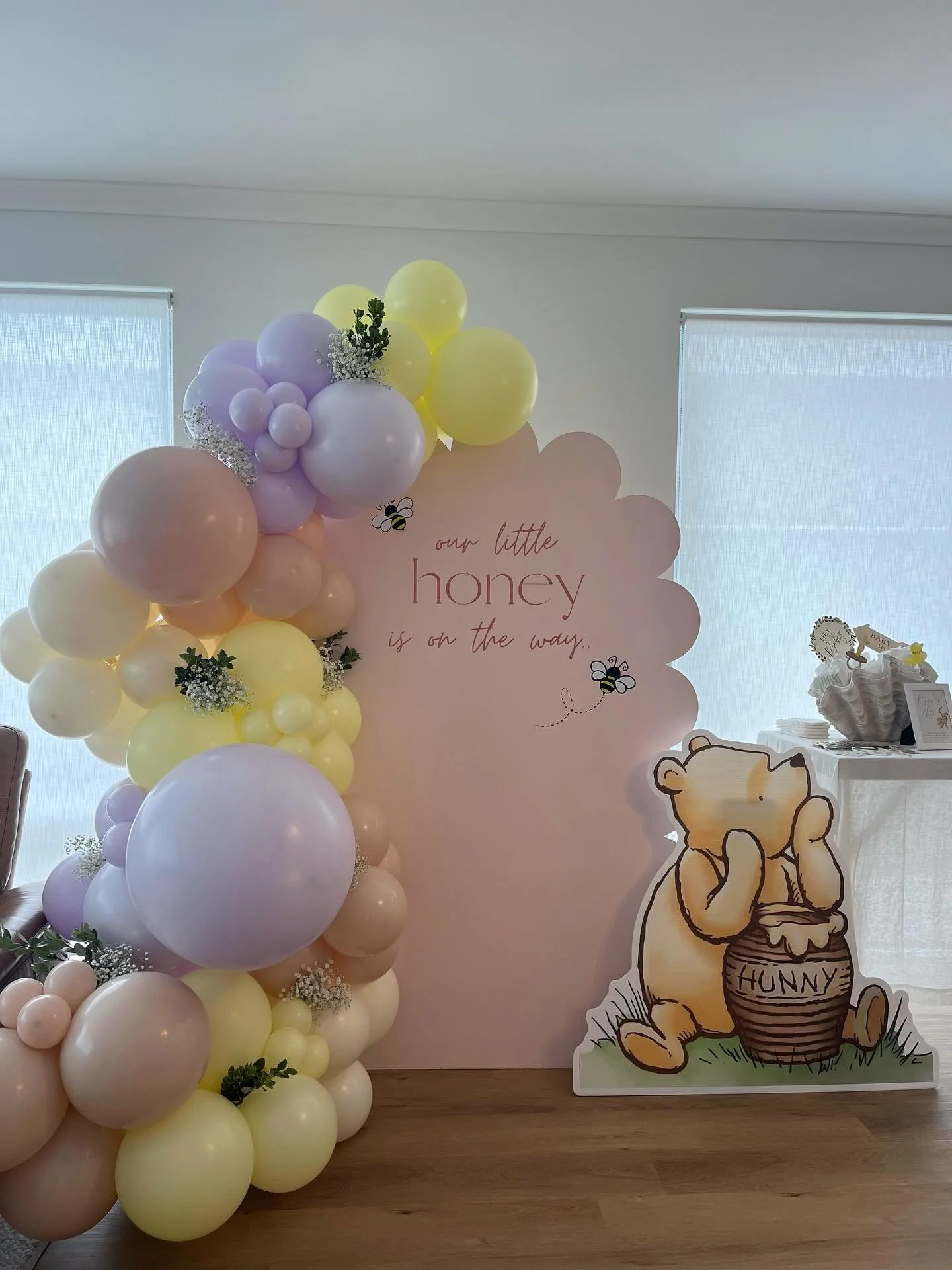 our little honey is on the way 🍯🐝