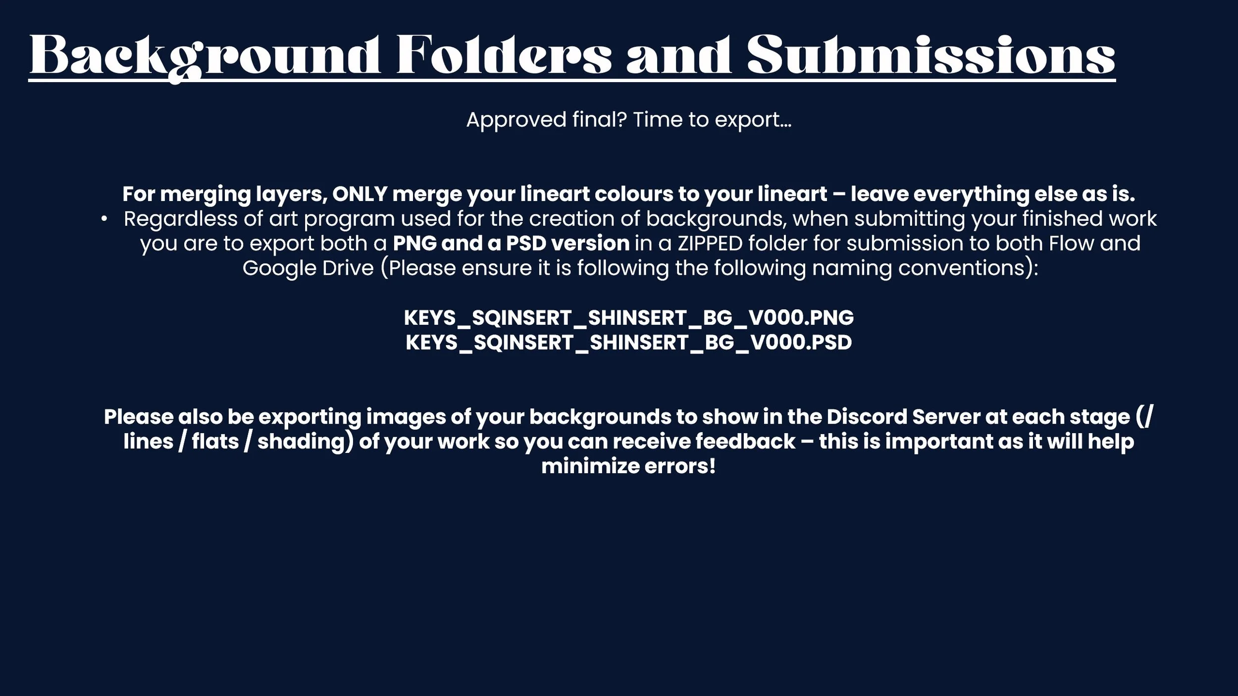 A Background / Layout guide I created for our background artists on the film.