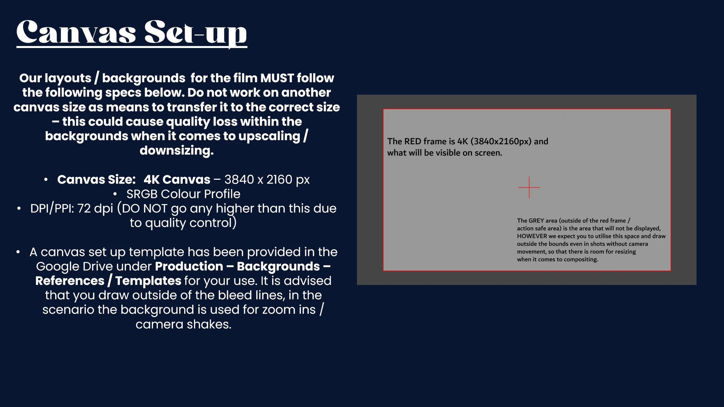 A Background / Layout guide I created for our background artists on the film.