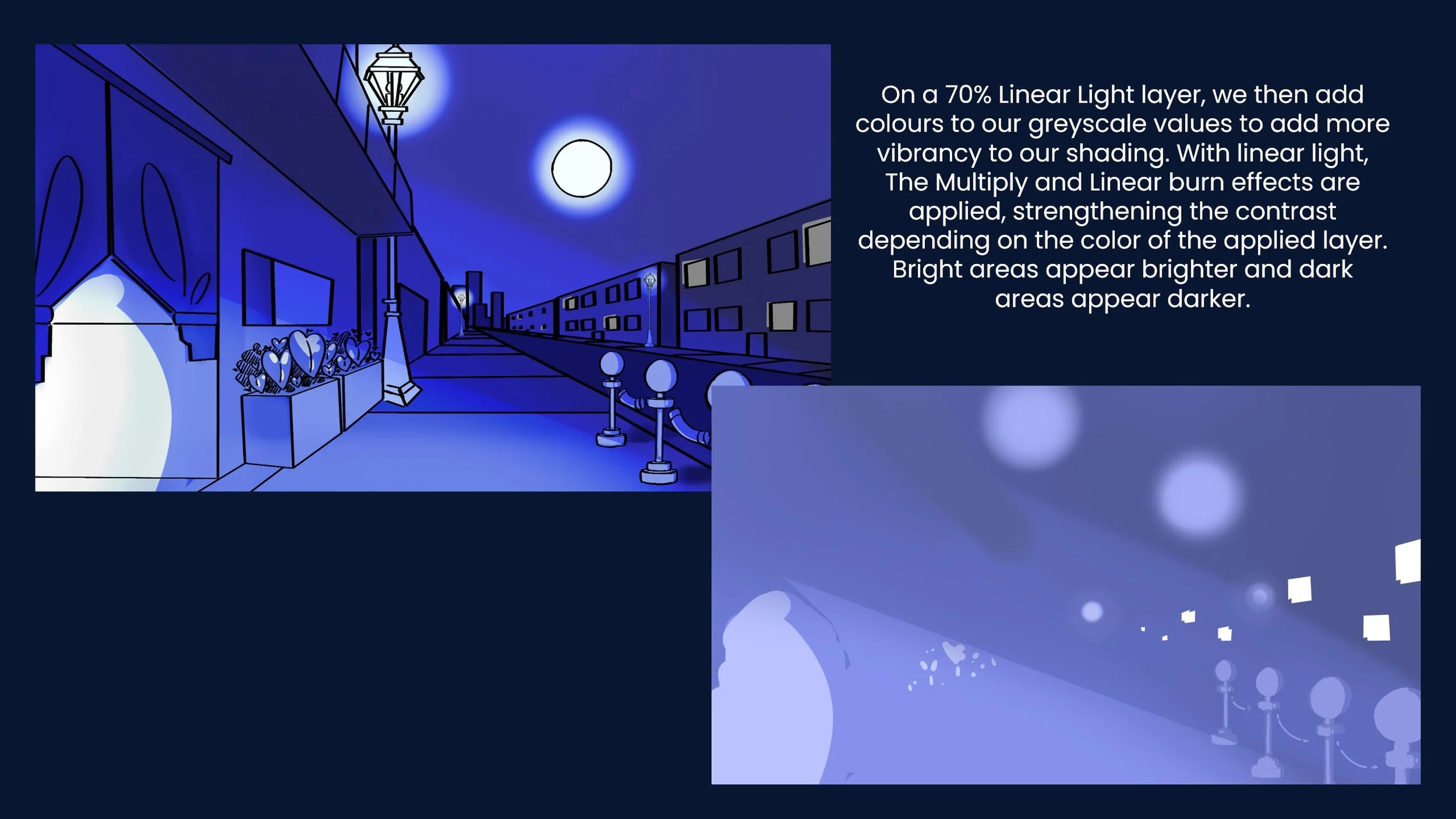 A Background / Layout guide I created for our background artists on the film.