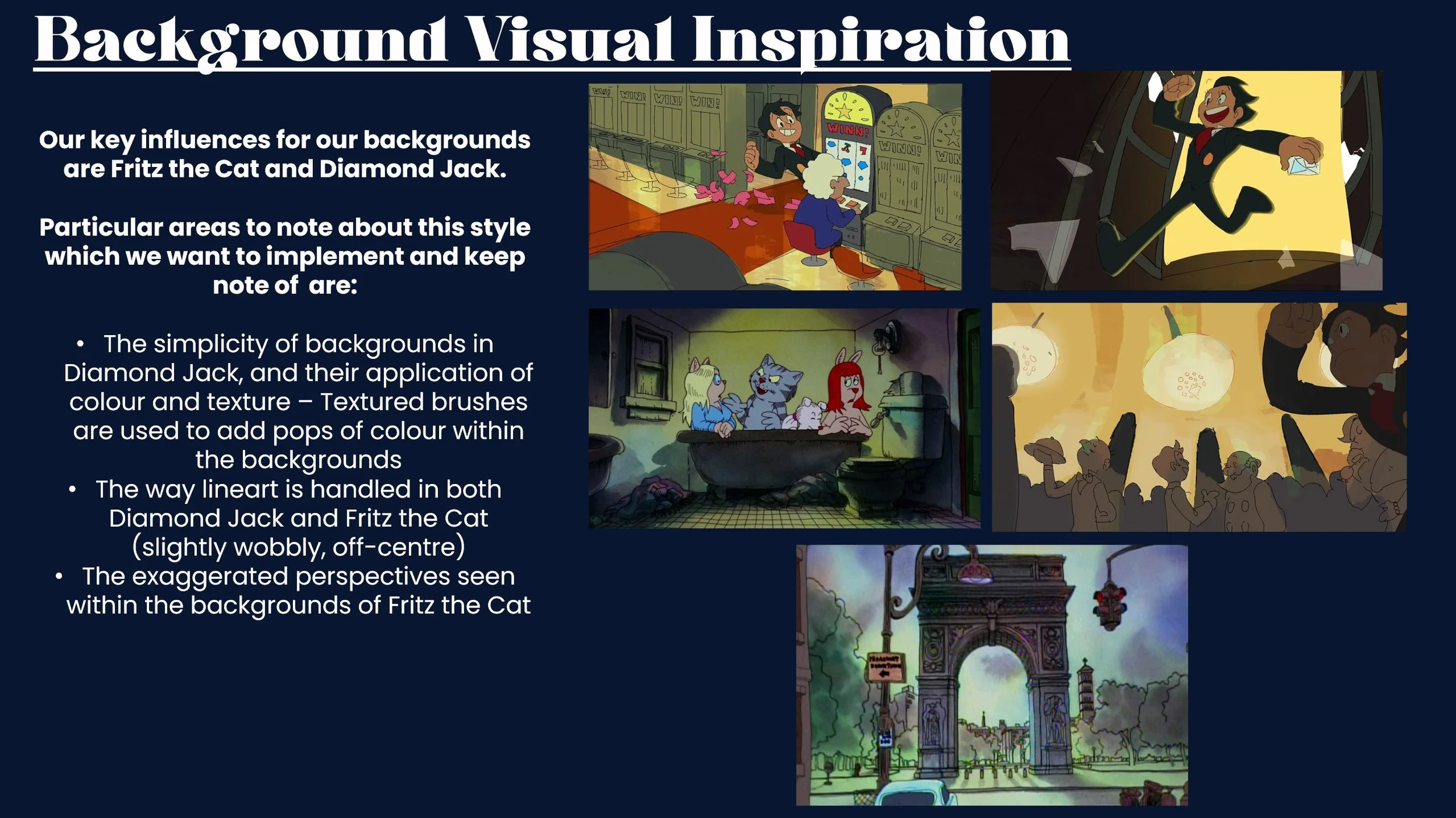 A Background / Layout guide I created for our background artists on the film.