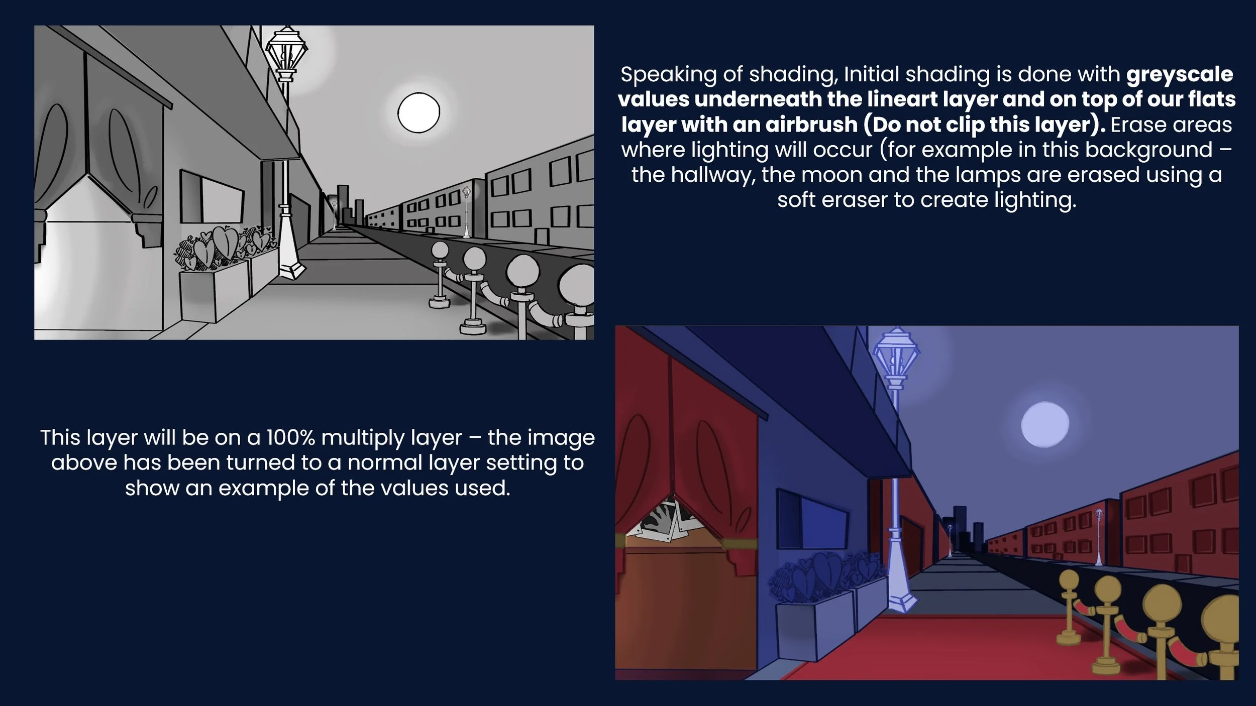A Background / Layout guide I created for our background artists on the film.