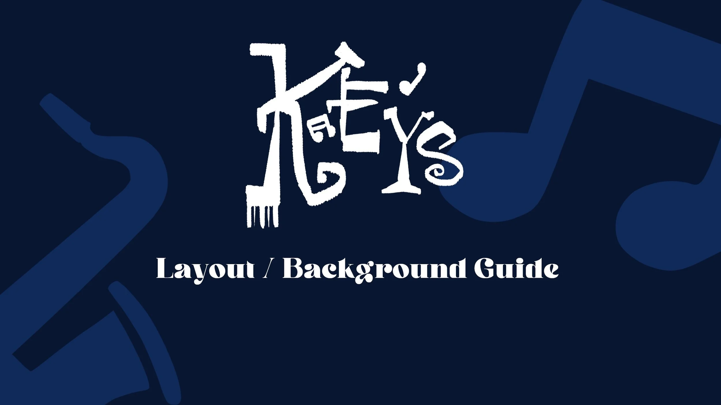 A Background / Layout guide I created for our background artists on the film.