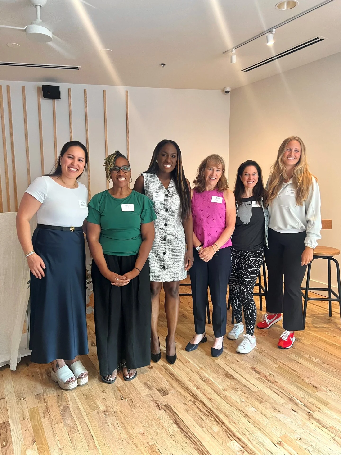 Evanston Chamber of Commerce Women in Business Networking, sponsored by TruFit Studios