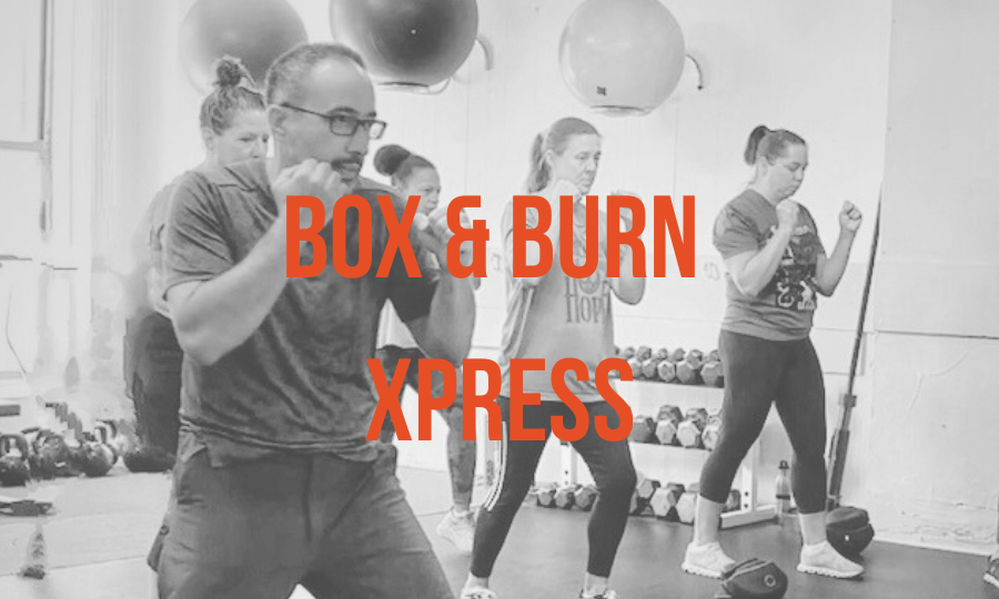 Downtown evanston’s Refresh &amp; Renew: Health &amp; Wellness Open House: Intro to box &amp; burn!