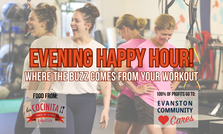 Evening Strength Training 101 Happy Hour!