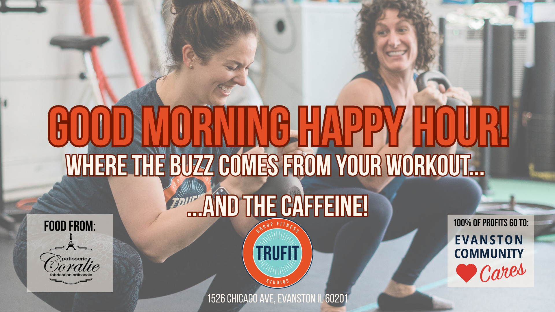 Good Morning Happy Hour!
