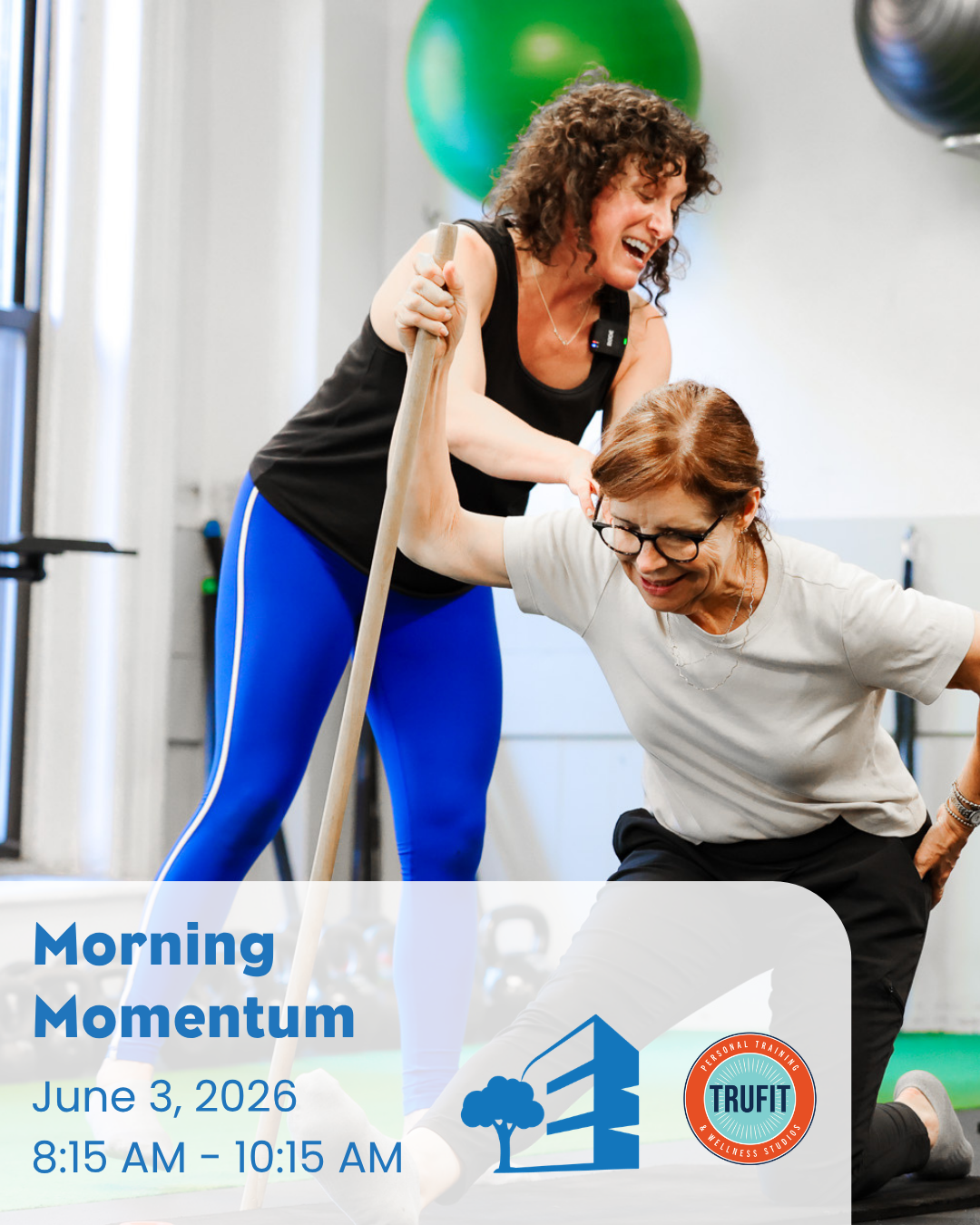 Morning Momentum with the Evanston Chamber of Commerce