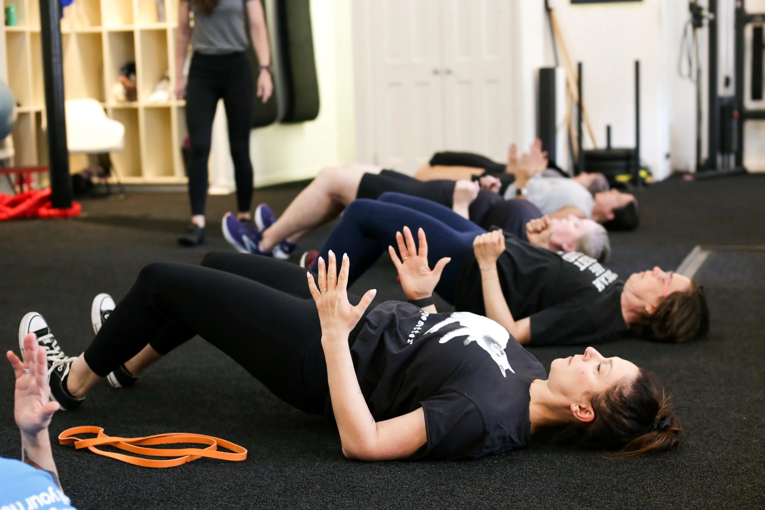 Evanston group fitness