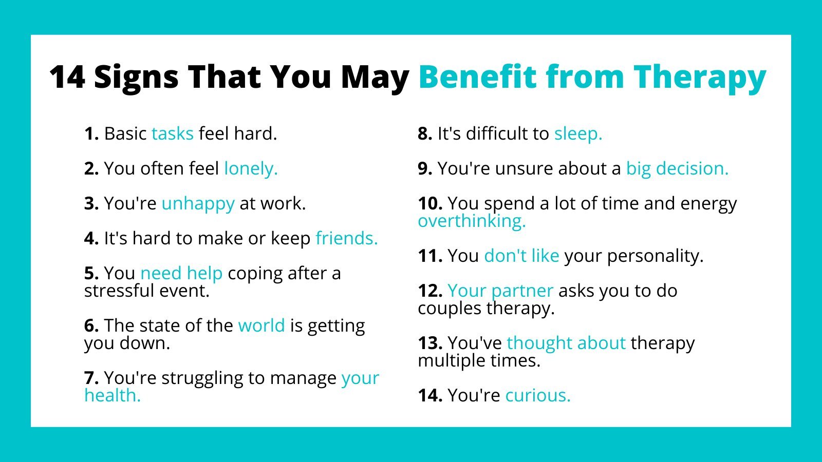 Talk-Therapy, Counselling, Psychotherapy