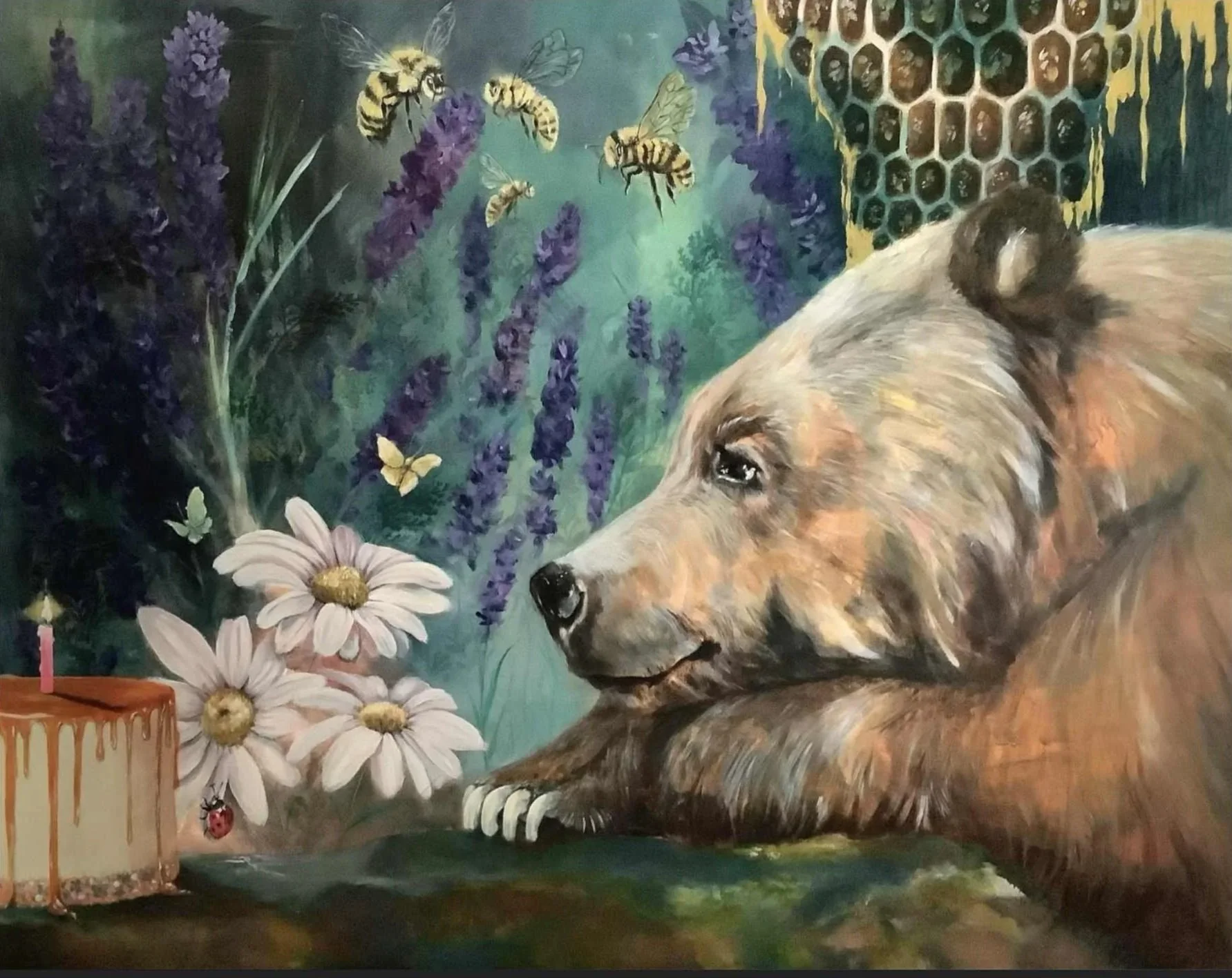 "Just a Dream"
100x80 cm.
Kr. 14.500