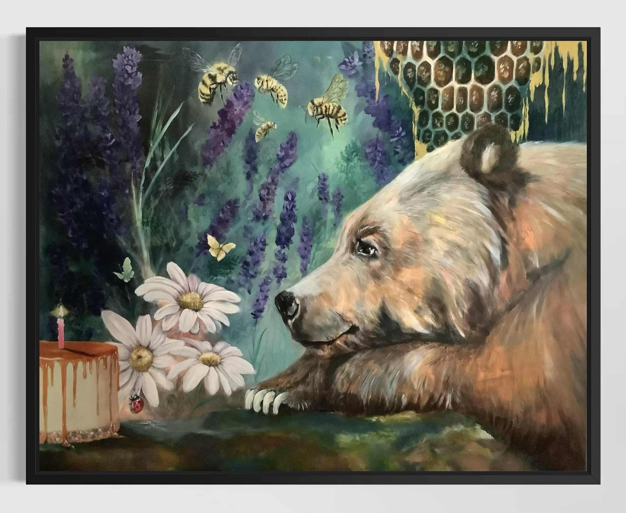 "Just a Dream"
Mixed Oil Media
80x100
Kr. 4.500