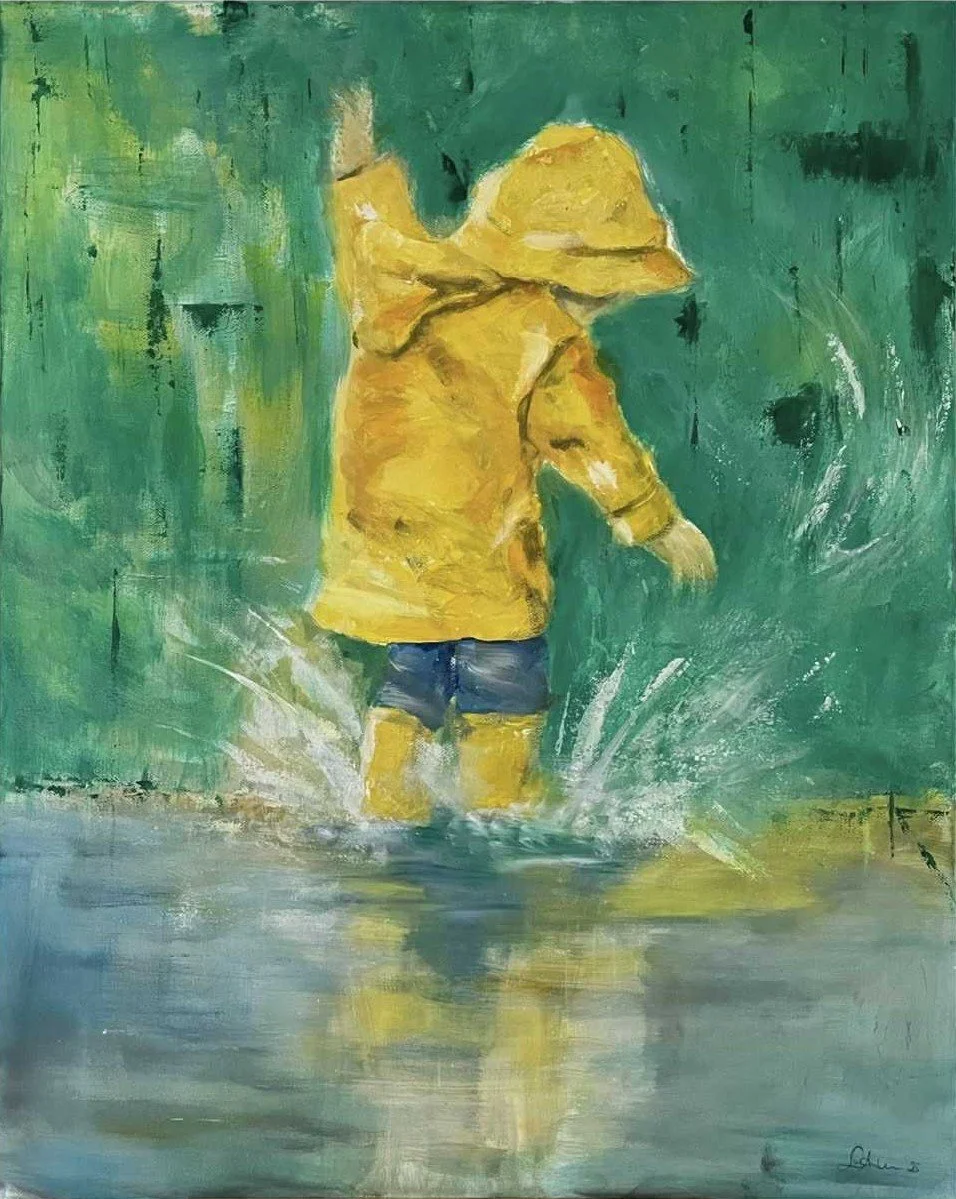 "Beyond the Rain"
50x60 cm
Kr. 3.500