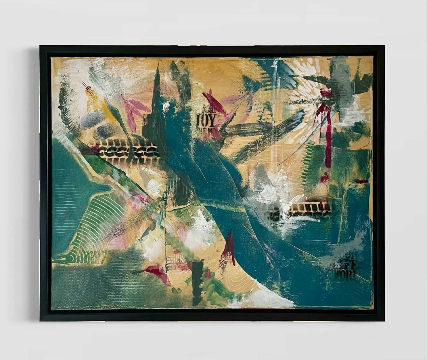 "Fragments of dreams"
50x60 cm.
Kr. 2.500