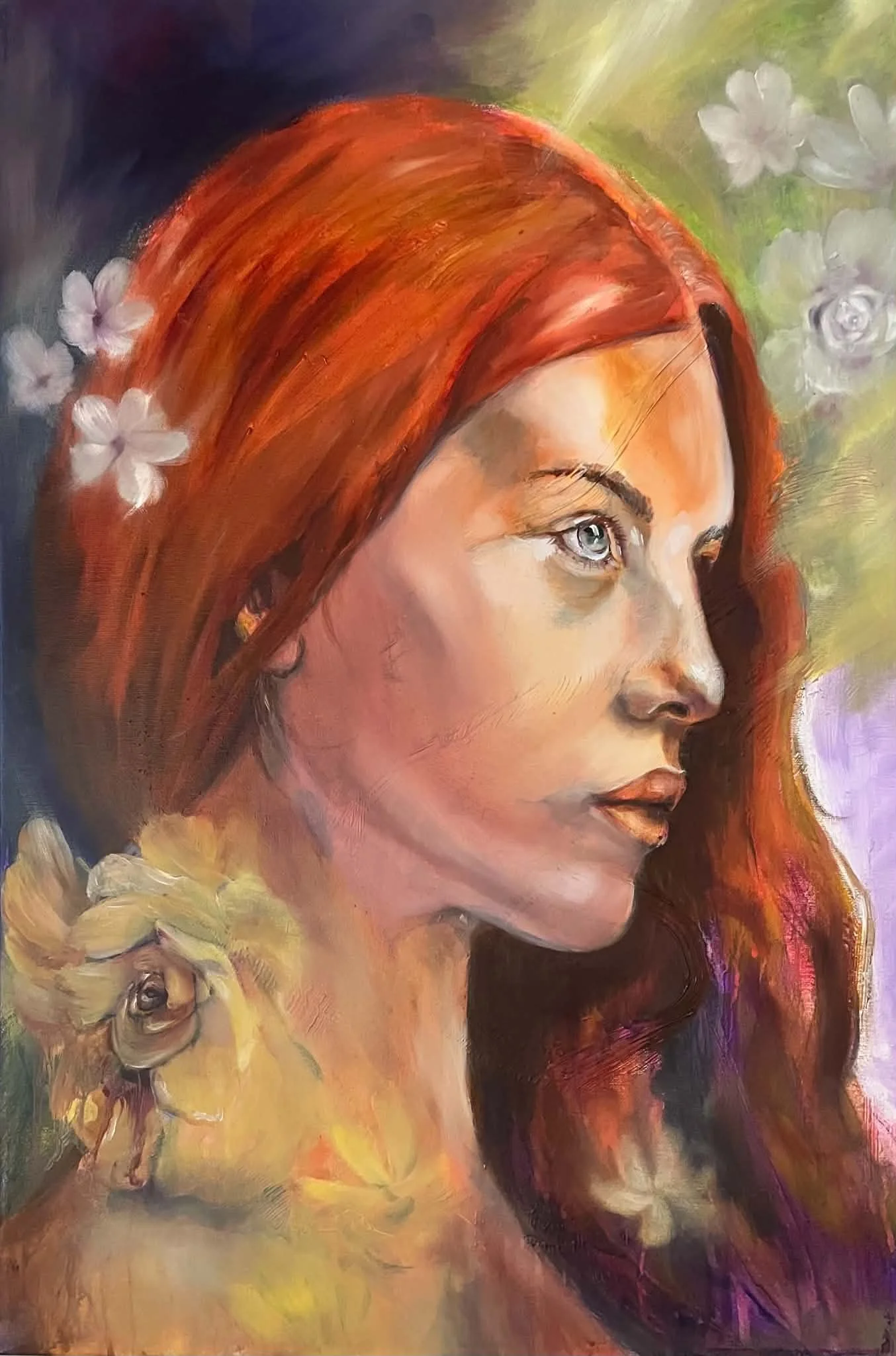 "Unwritten"
40x60 cm.
kr. 6.500