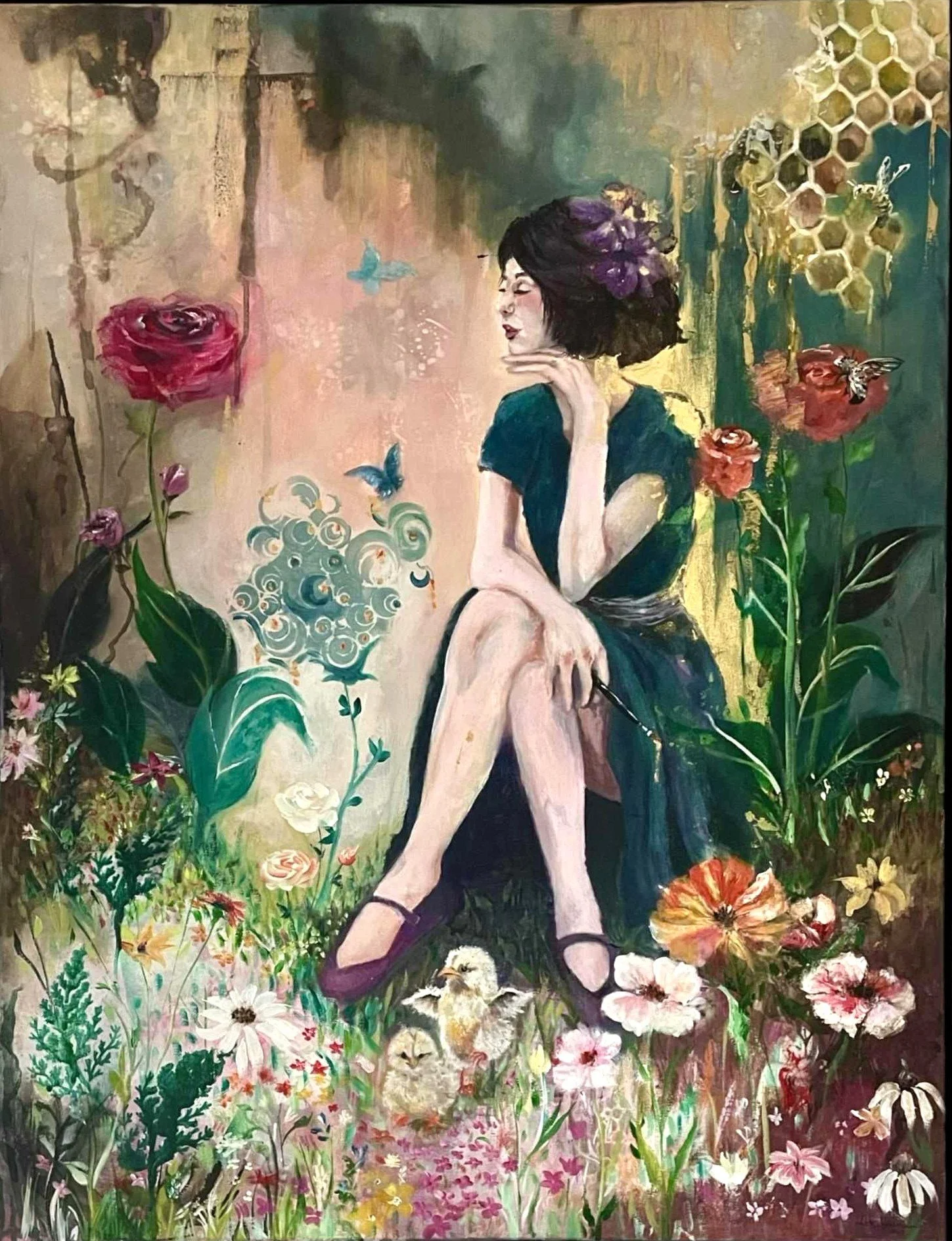 "Ideation"
70x90 cm.
Kr. 7.500