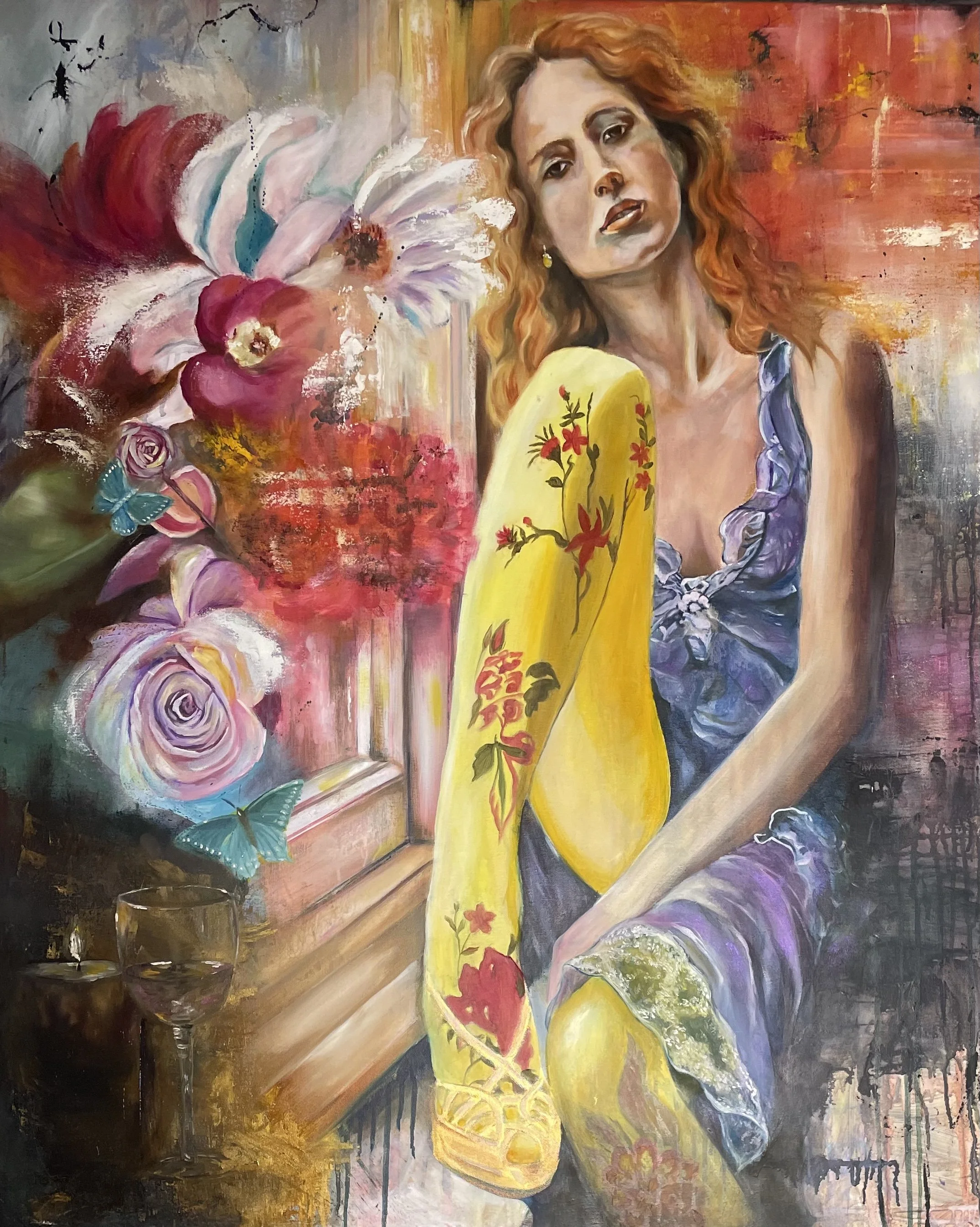 Enjoy the in-Betweens
100x80 cm.
Kr. 16.500