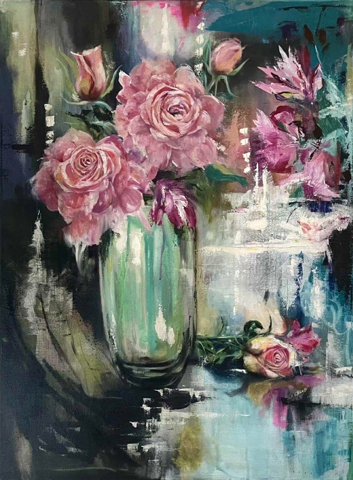 "Timeless Affection"
60x80 cm.
Kr. 7.500