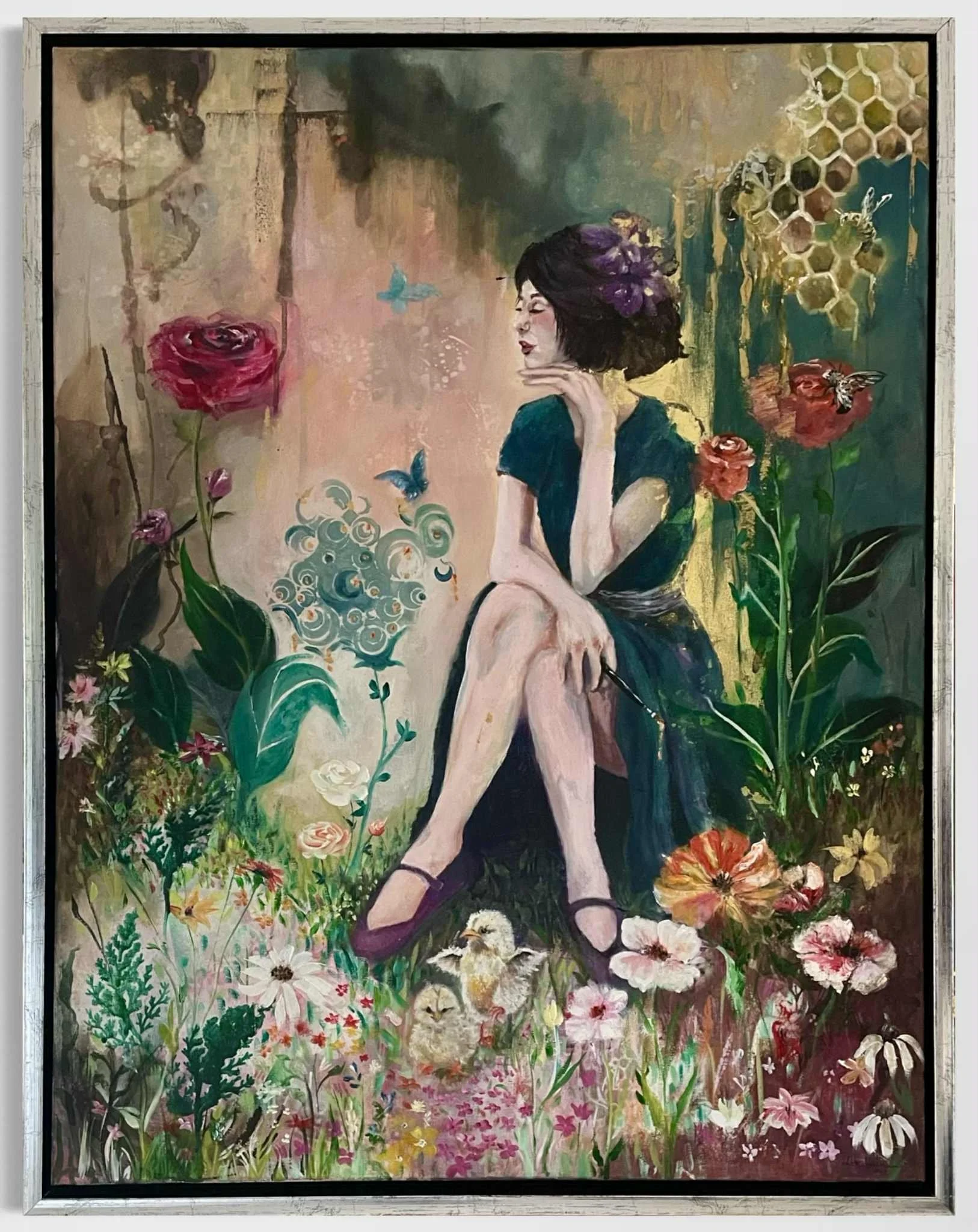 "Ideation"
70x90 cm.
Kr. 5.200