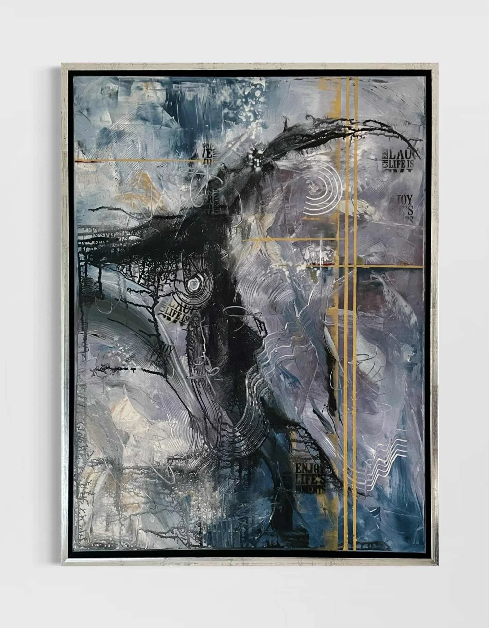 "Fragments of infinity"
60x80
Kr. 4.500