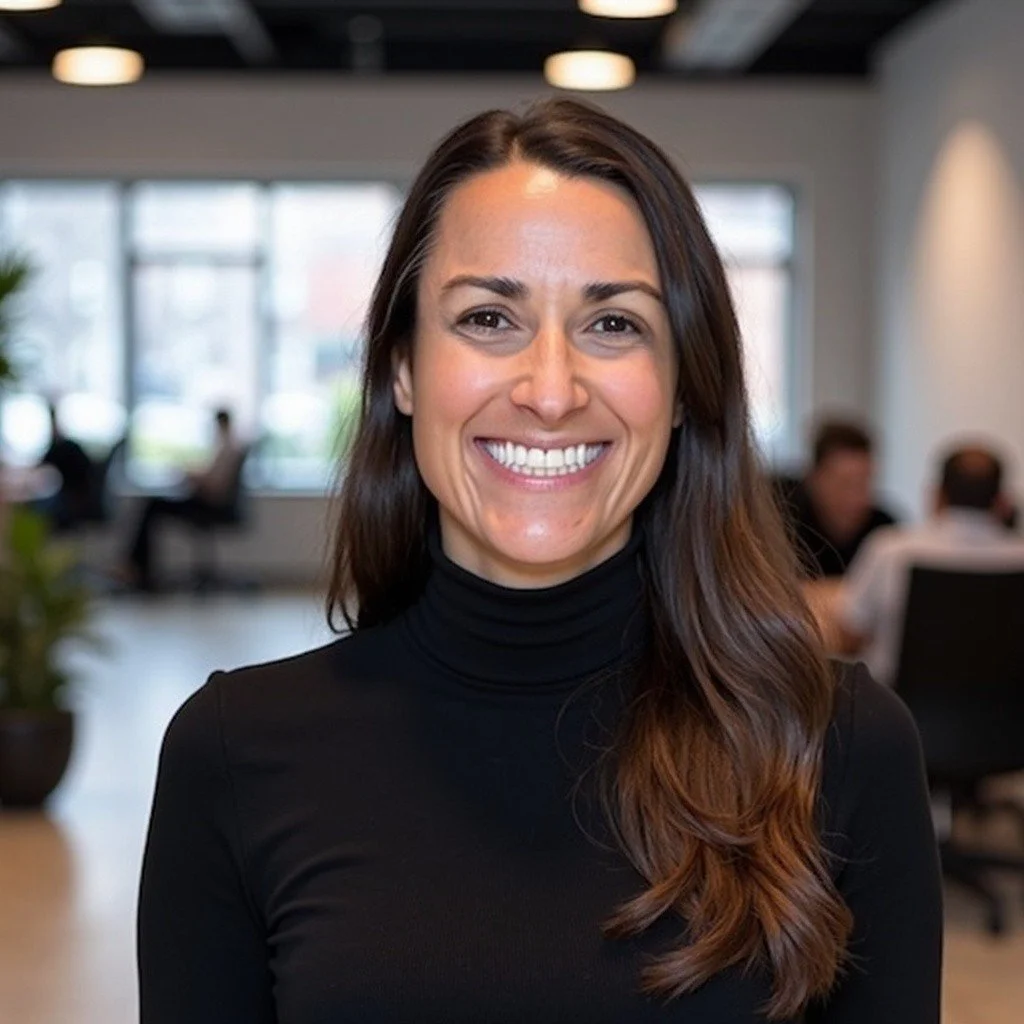 Mari Gottlieb, Speech-Language Pathologist and owner of Sanitas Speech Therapy, professional indoor headshot
