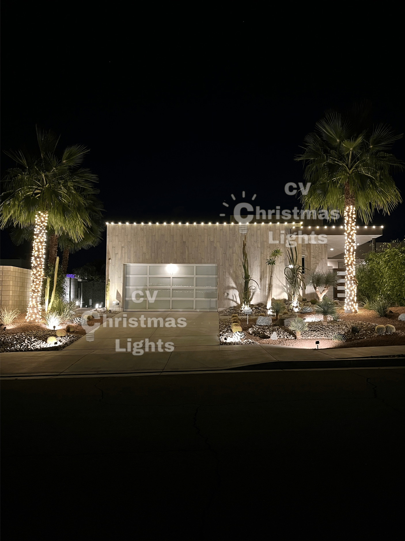 Christmas Lights Rancho Mirage