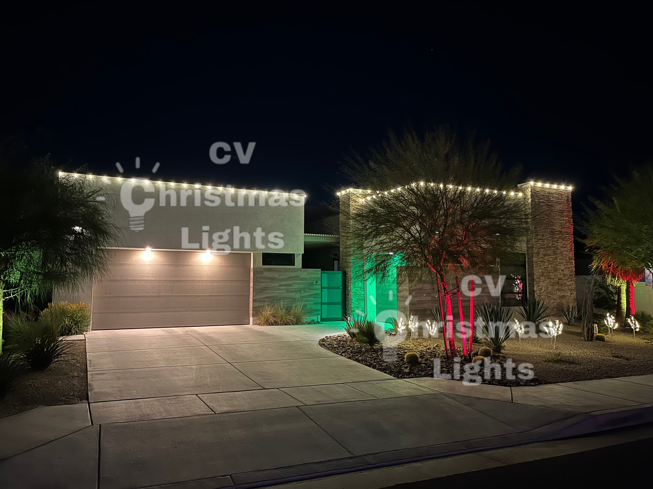 Palm Desert Christmas Lights