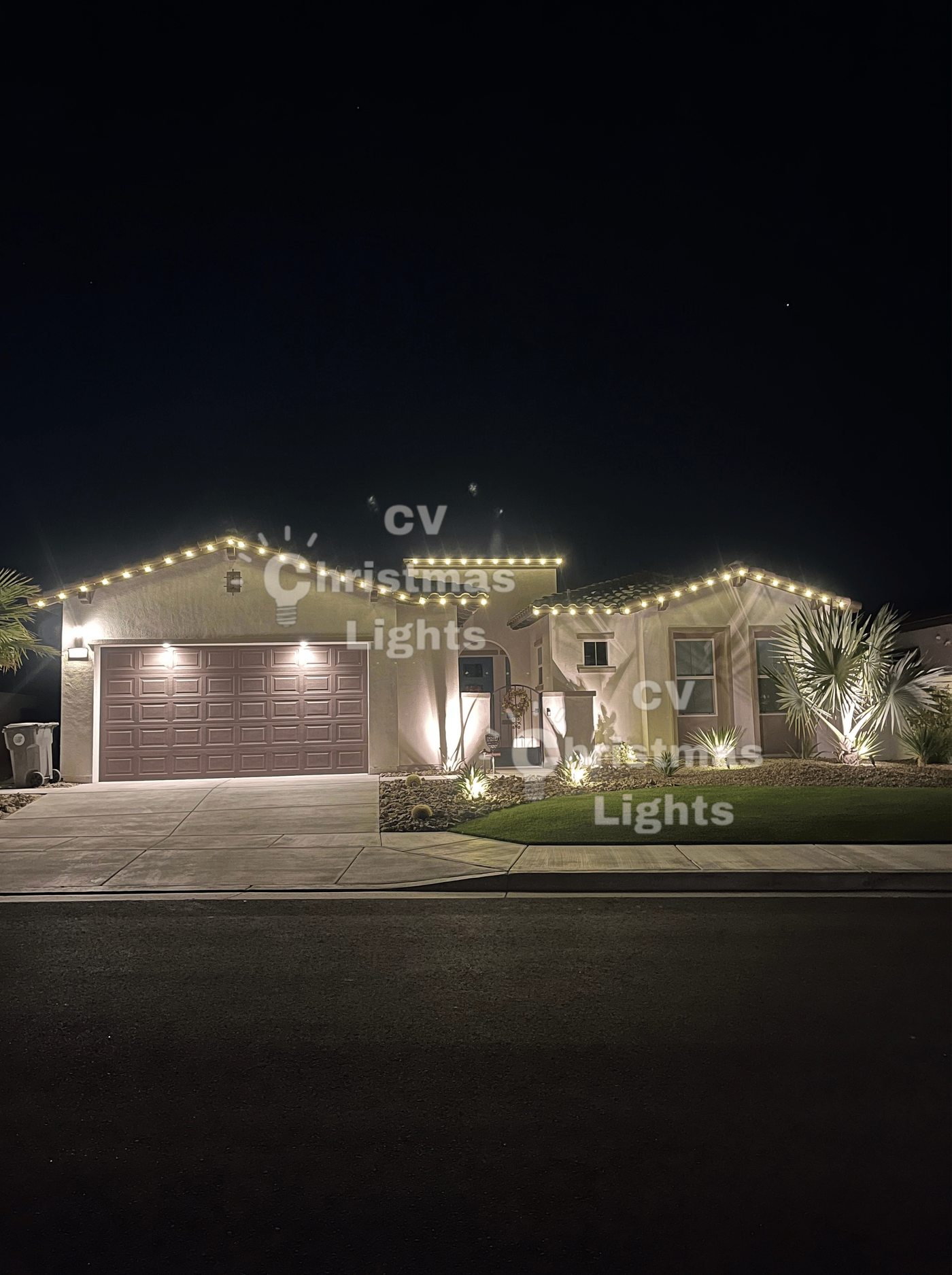 CV Christmas Lights