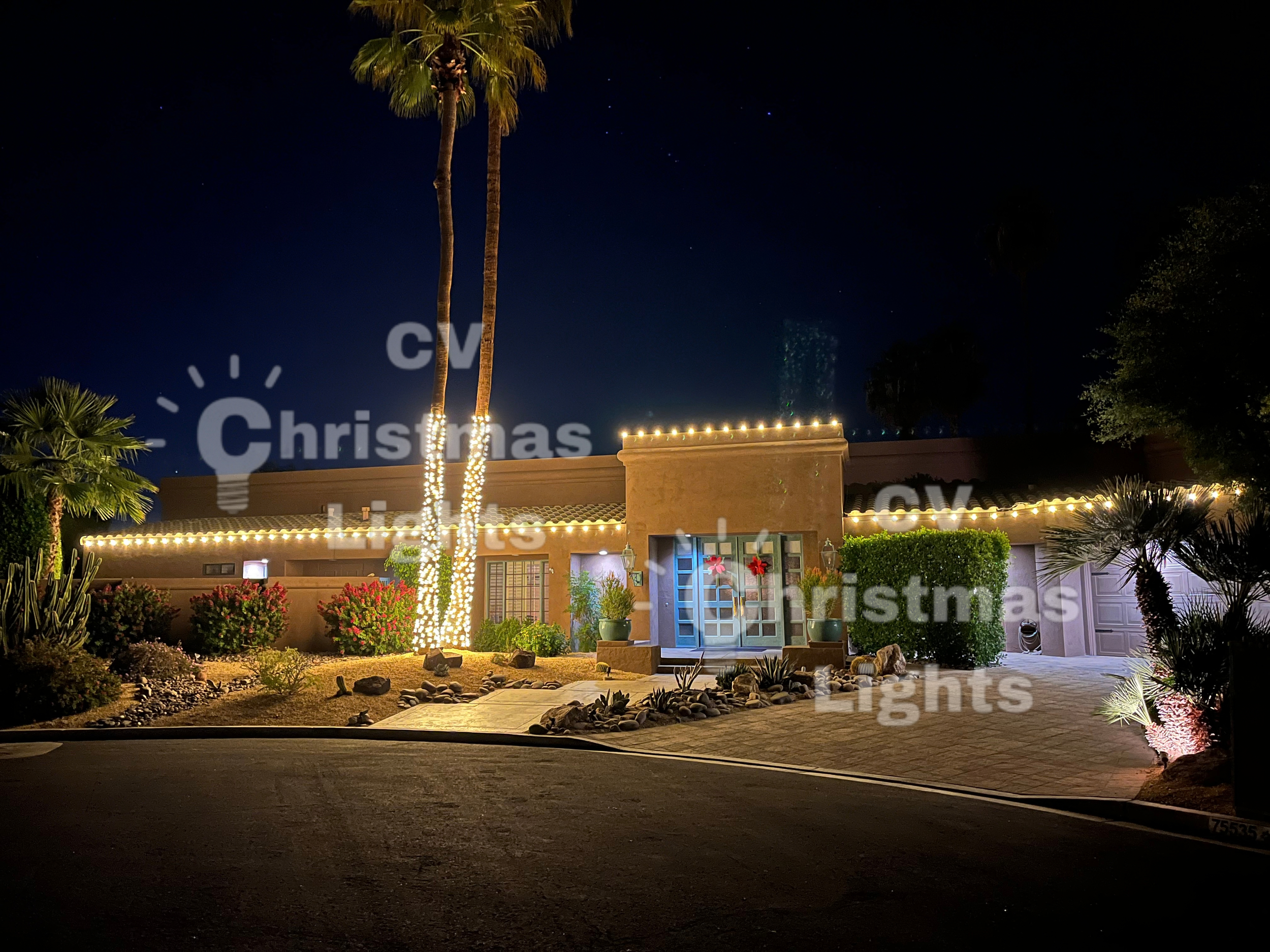Rancho Mirage Christmas Lights