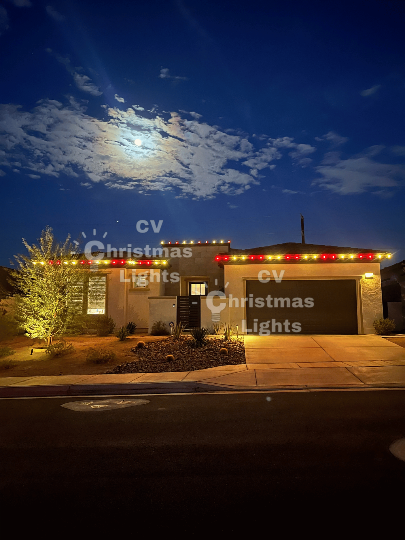Palm Desert Christmas Lights