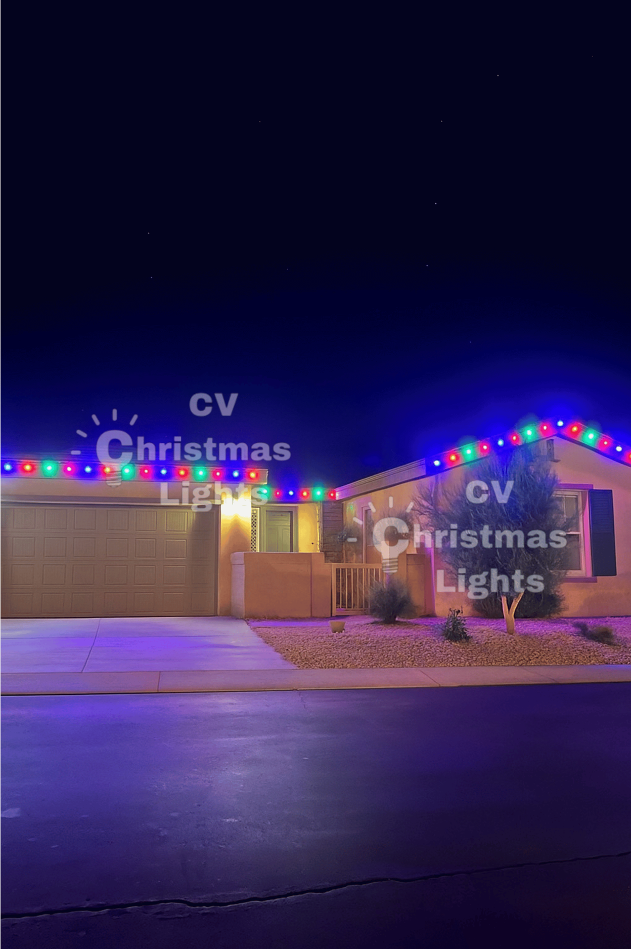 Palm Springs Christmas Lights