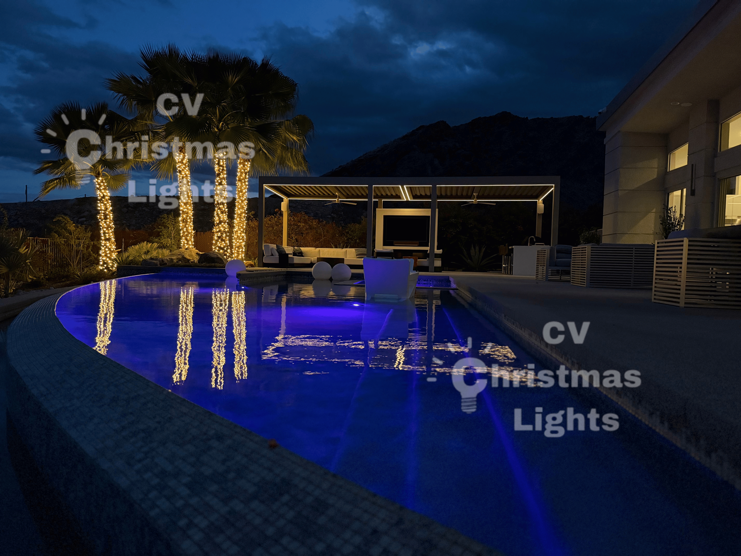 Christmas Lights La Quinta