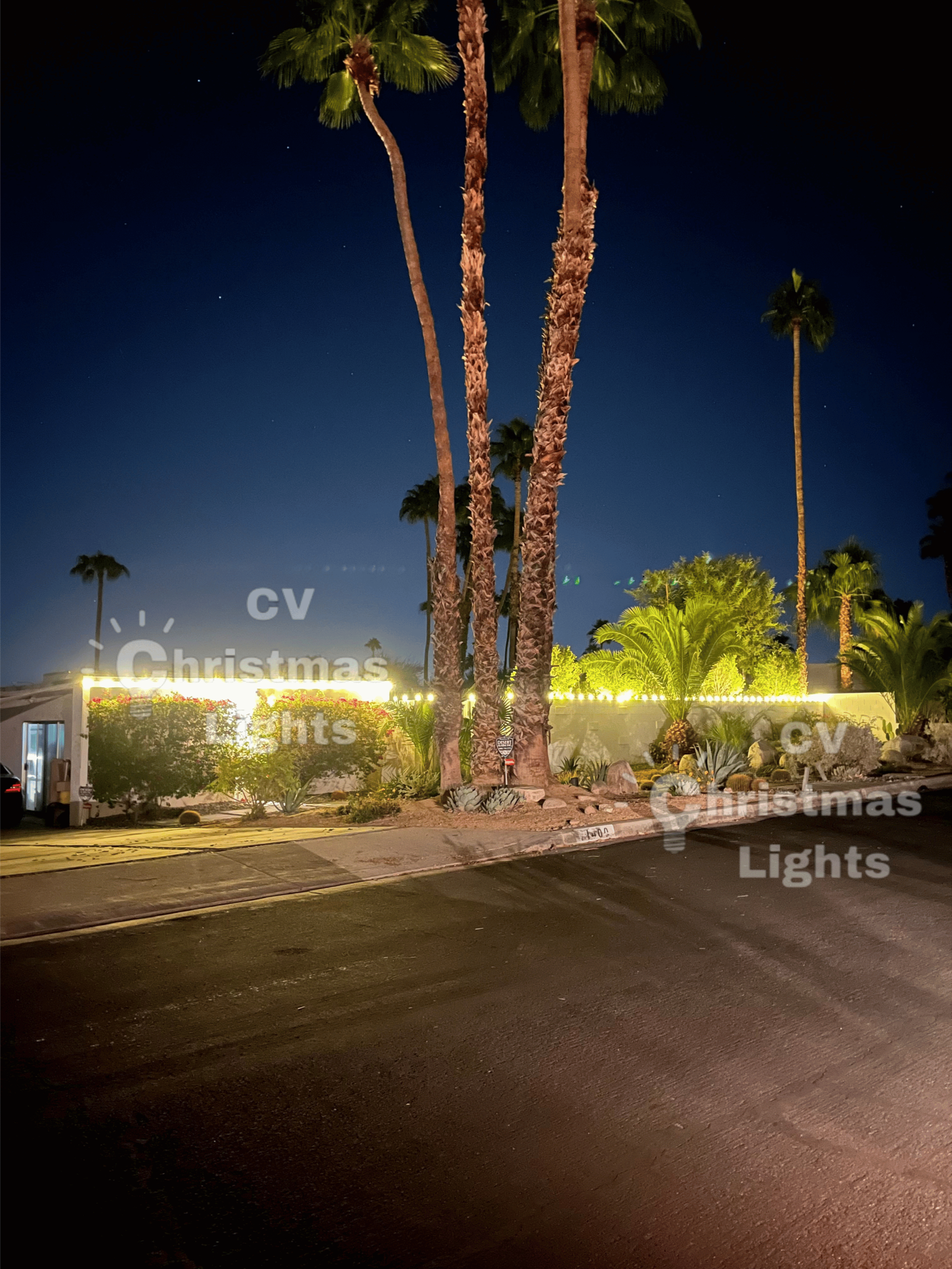 Christmas Lights Coachella Valley