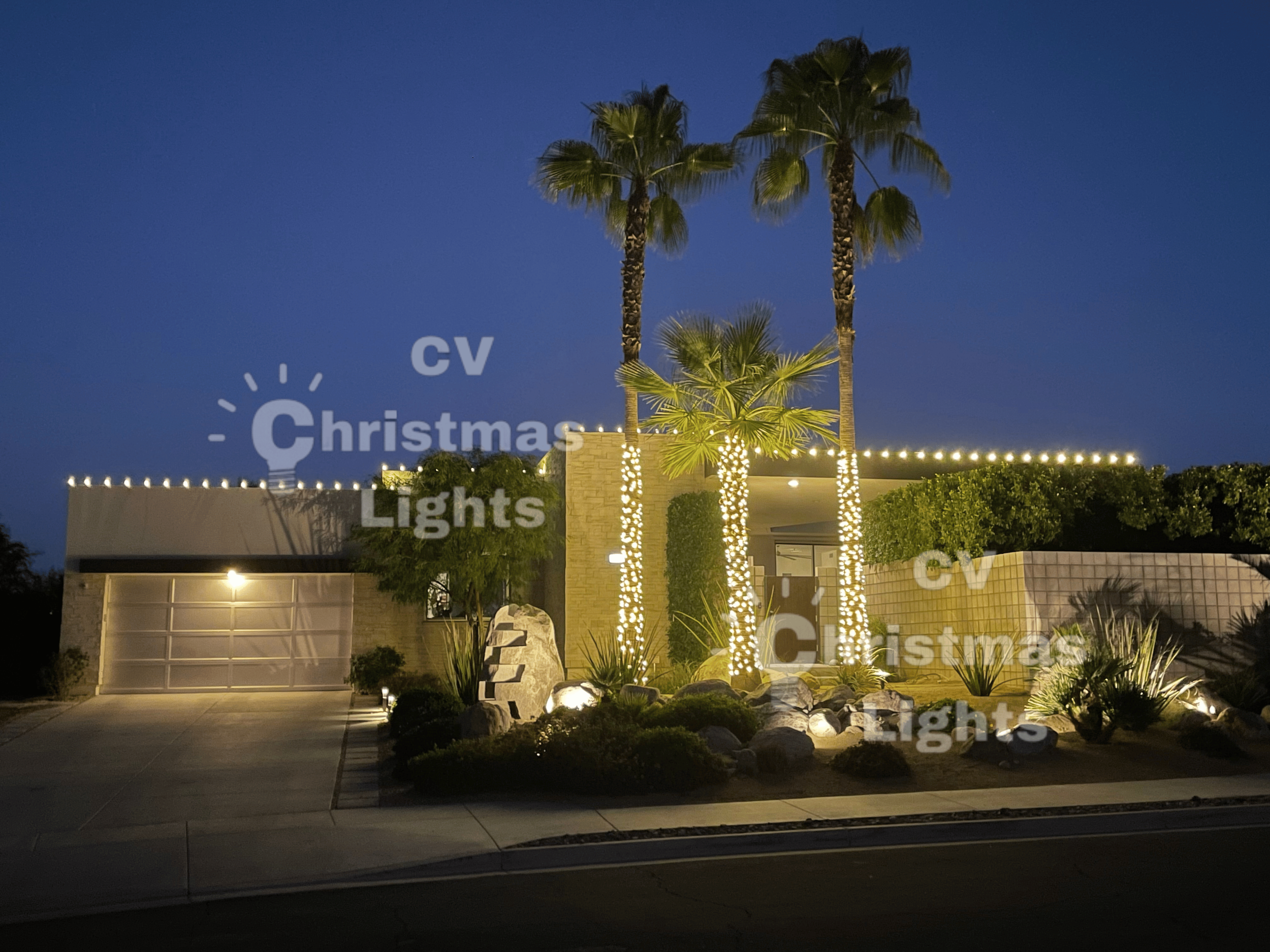 Rancho Mirage Christmas Lights